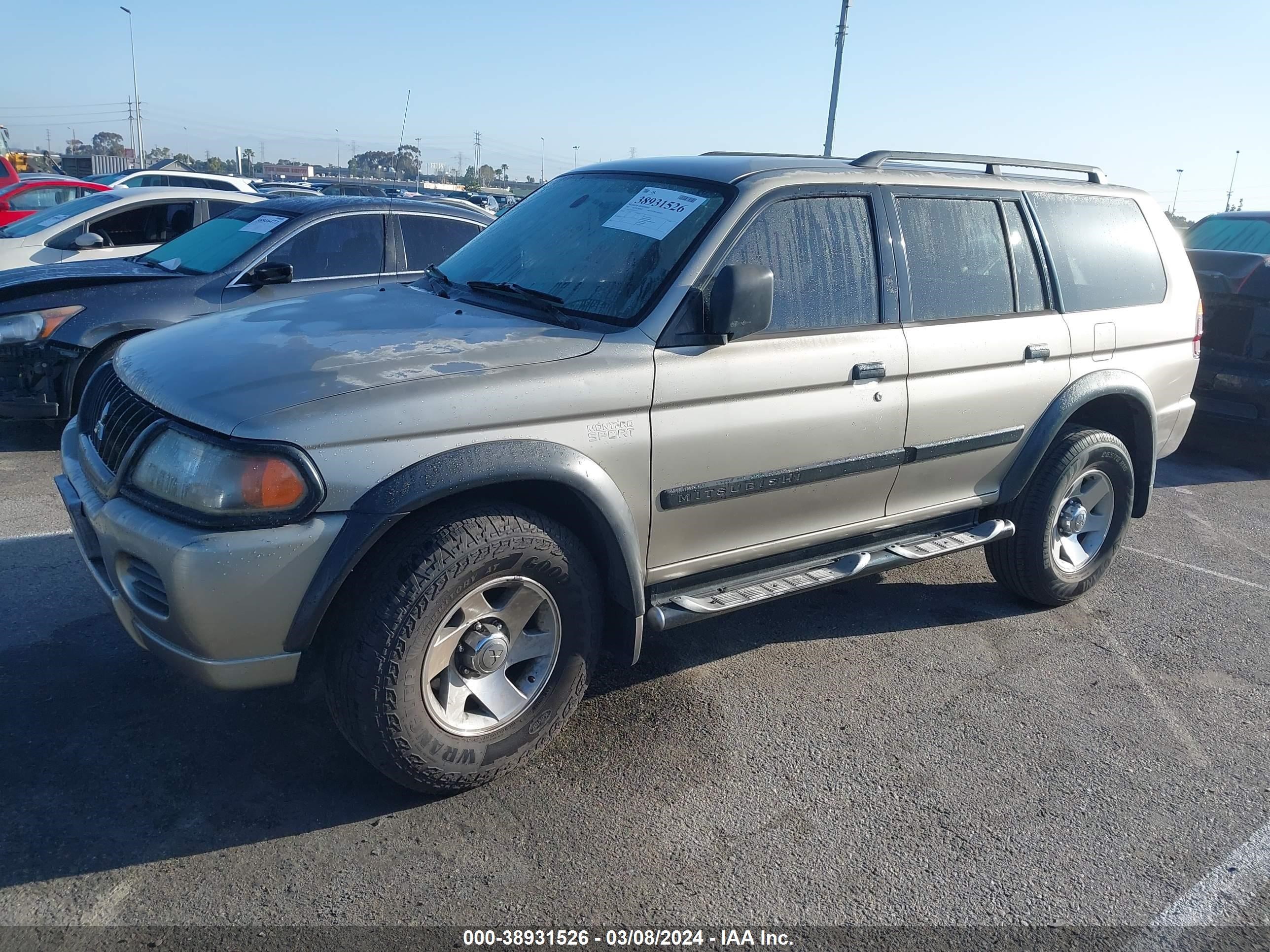 Photo 1 VIN: JA4LS21H42J033713 - MITSUBISHI MONTERO SPORT 