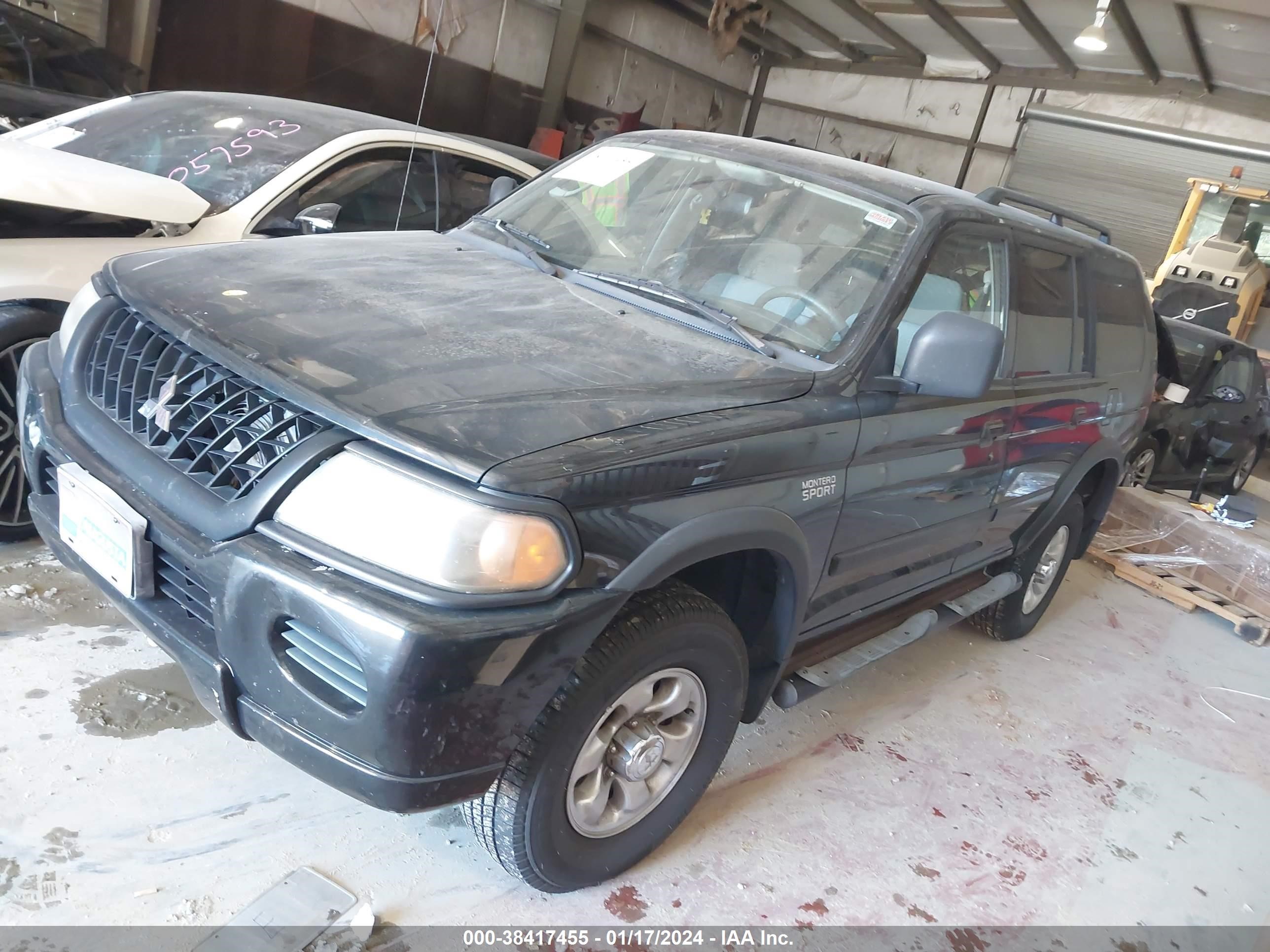 Photo 1 VIN: JA4LS21H62J027489 - MITSUBISHI MONTERO SPORT 