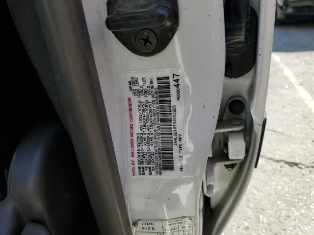 Photo 12 VIN: JA4LS21H73J041905 - MITSUBISHI MONTERO 