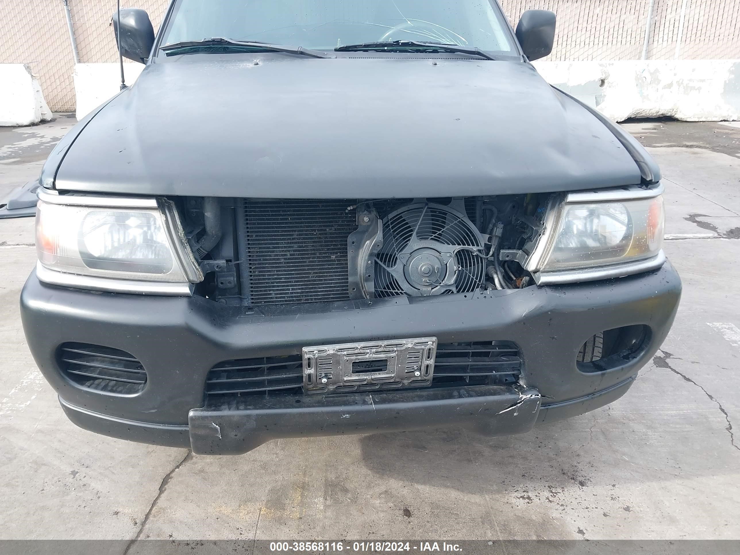 Photo 5 VIN: JA4LS21HXYP812734 - MITSUBISHI MONTERO SPORT 