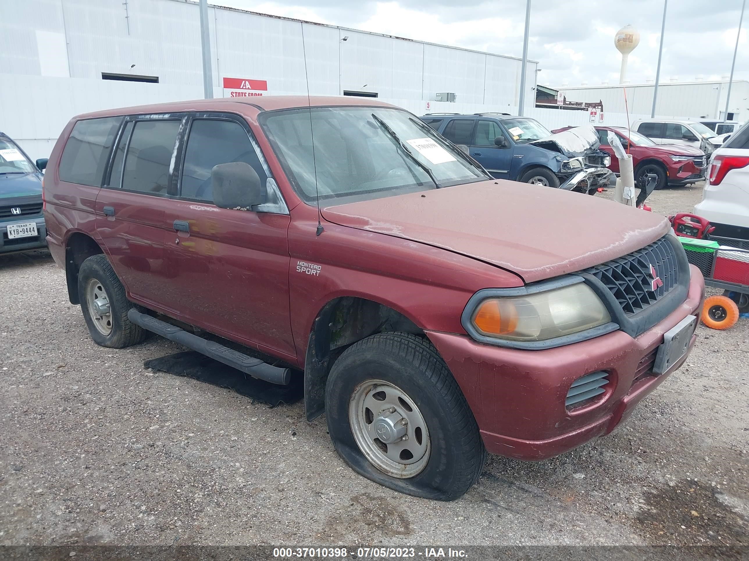 Photo 0 VIN: JA4LS21HXYP815536 - MITSUBISHI MONTERO SPORT 