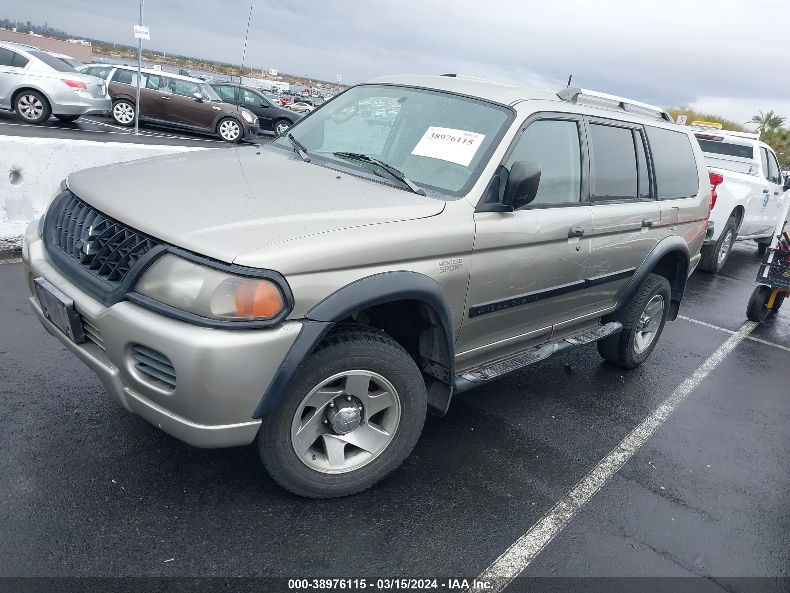 Photo 1 VIN: JA4LS21R74J002953 - MITSUBISHI MONTERO SPORT 