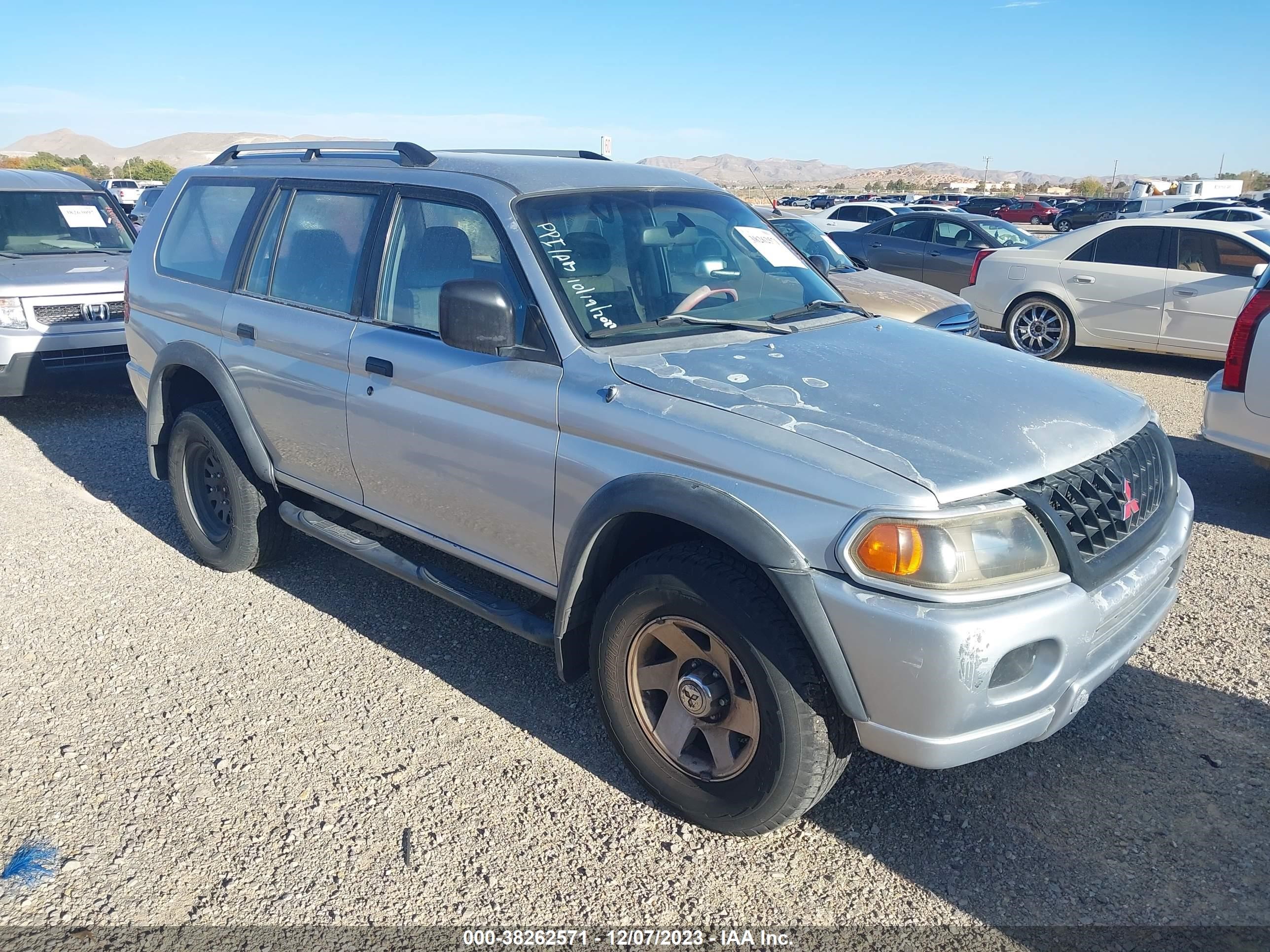 Photo 0 VIN: JA4LS21R84J006039 - MITSUBISHI MONTERO SPORT 