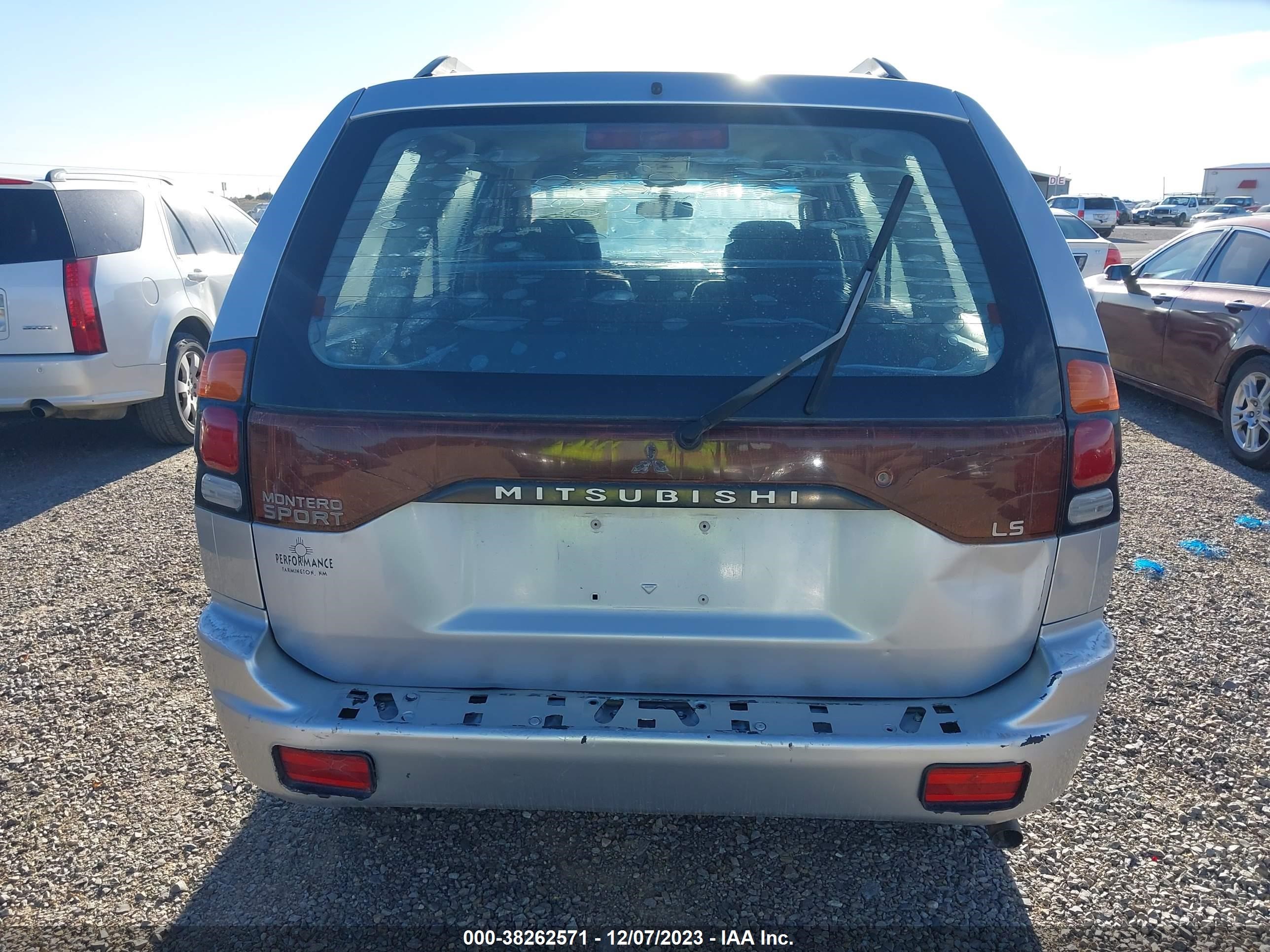 Photo 5 VIN: JA4LS21R84J006039 - MITSUBISHI MONTERO SPORT 