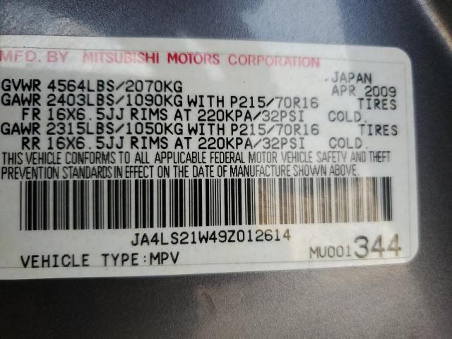 Photo 12 VIN: JA4LS21W49Z012614 - MITSUBISHI OUTLANDER 