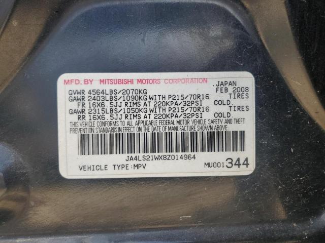 Photo 12 VIN: JA4LS21WX8Z014964 - MITSUBISHI OUTLANDER 