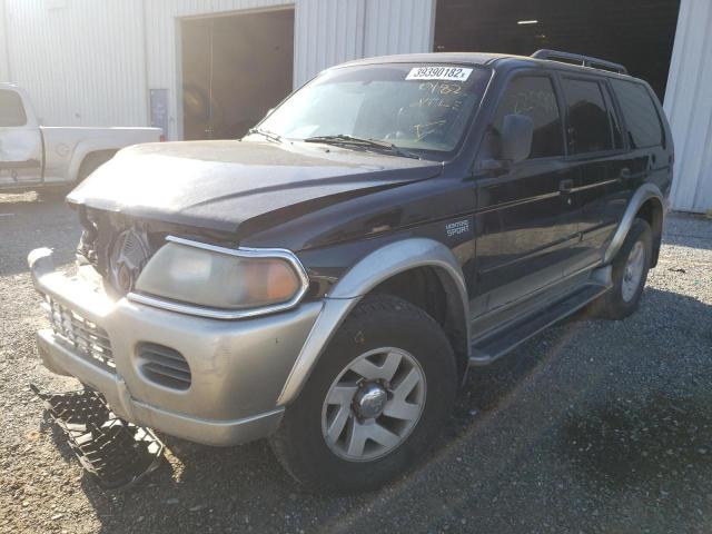 Photo 1 VIN: JA4LS31H31P033851 - MITSUBISHI MONTERO SP 