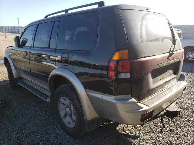 Photo 2 VIN: JA4LS31H31P033851 - MITSUBISHI MONTERO SP 