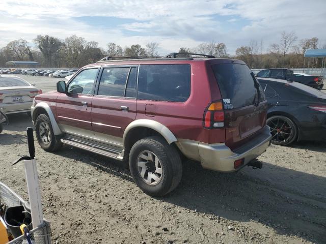 Photo 1 VIN: JA4LS31H9YP814500 - MITSUBISHI MONTERO 