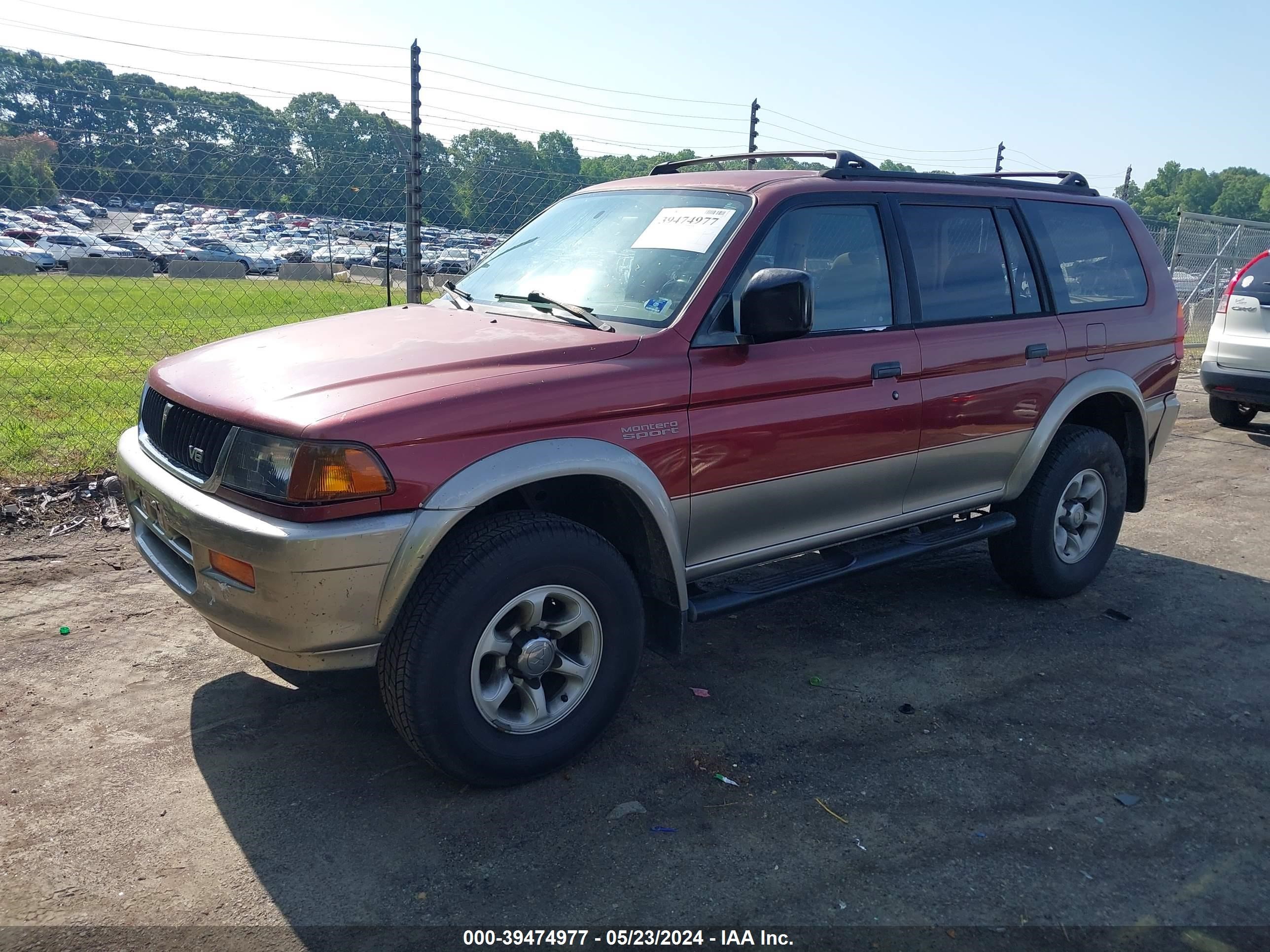 Photo 1 VIN: JA4LS31HXXP022838 - MITSUBISHI MONTERO SPORT 