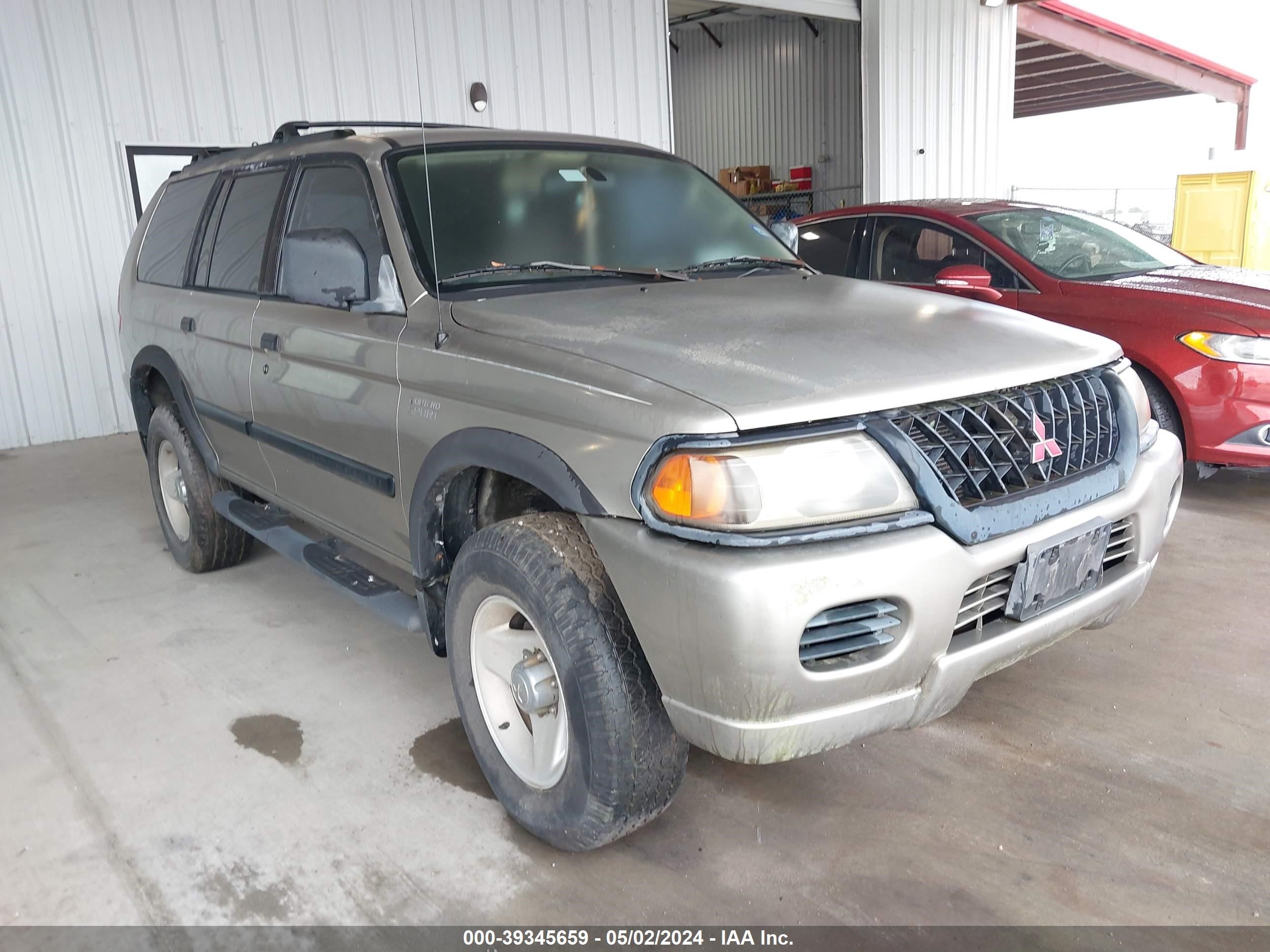 Photo 0 VIN: JA4LS31HXYP800718 - MITSUBISHI MONTERO SPORT 