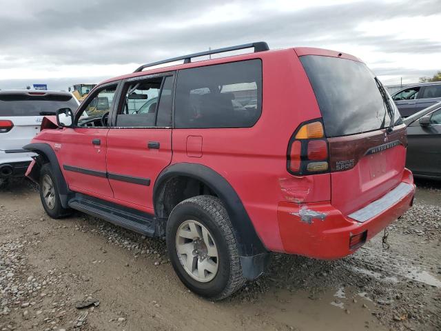 Photo 1 VIN: JA4LS31R01P037087 - MITSUBISHI MONTERO SP 