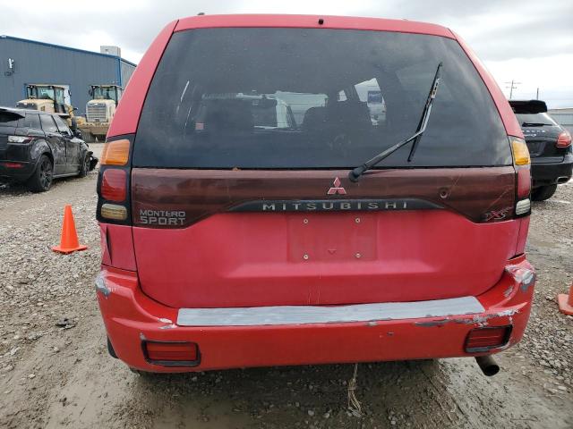 Photo 5 VIN: JA4LS31R01P037087 - MITSUBISHI MONTERO SP 