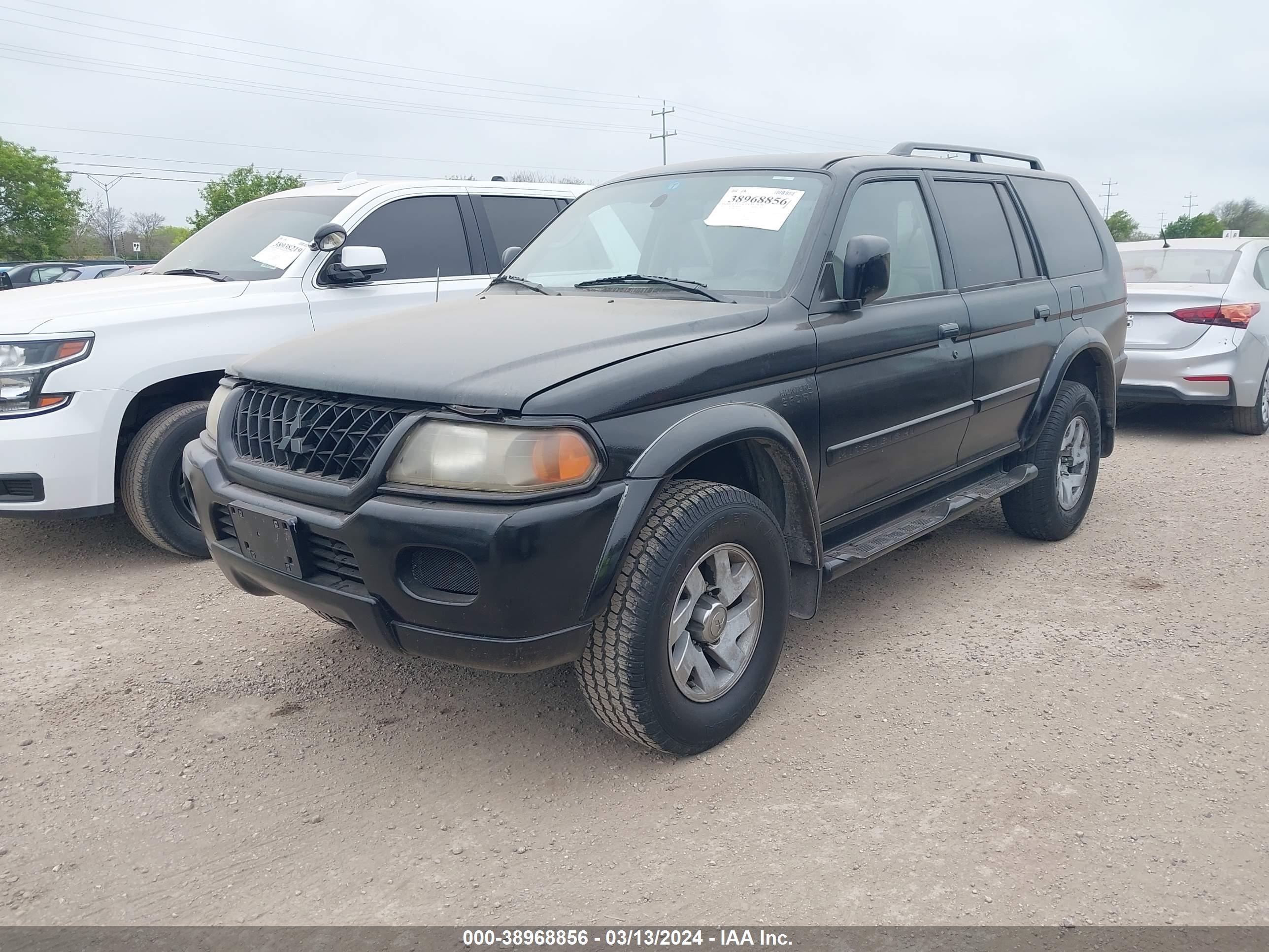 Photo 1 VIN: JA4LS31R02J064777 - MITSUBISHI MONTERO SPORT 