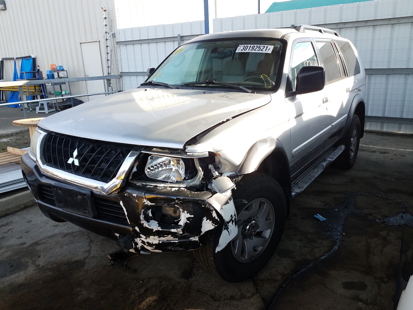 Photo 1 VIN: JA4LS31R93J034890 - MITSUBISHI MONTERO SP 