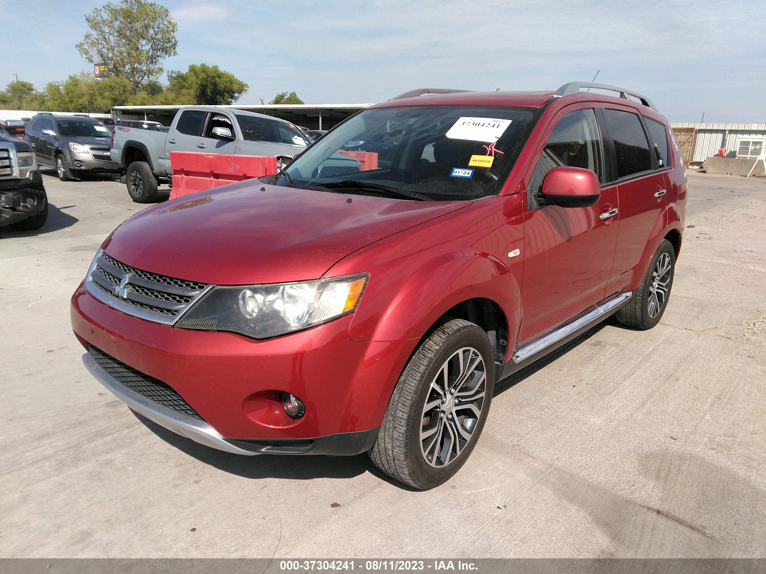 Photo 1 VIN: JA4LS31W39Z007832 - MITSUBISHI OUTLANDER 