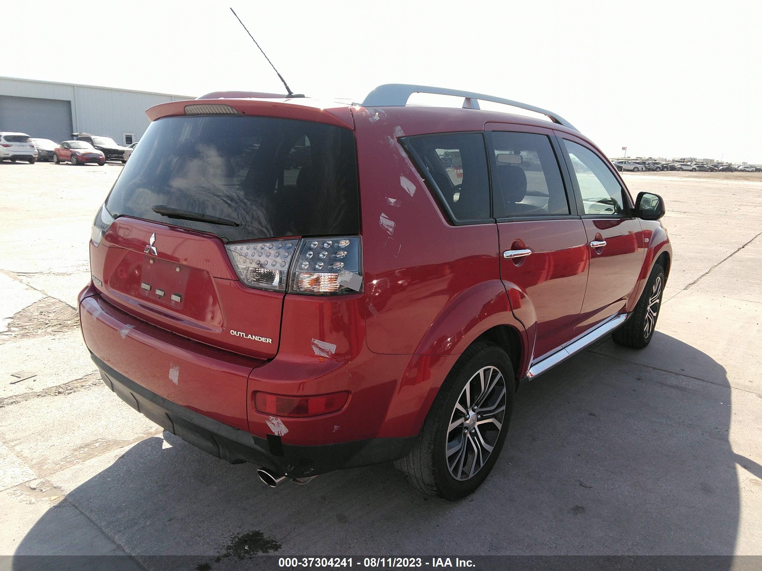 Photo 3 VIN: JA4LS31W39Z007832 - MITSUBISHI OUTLANDER 