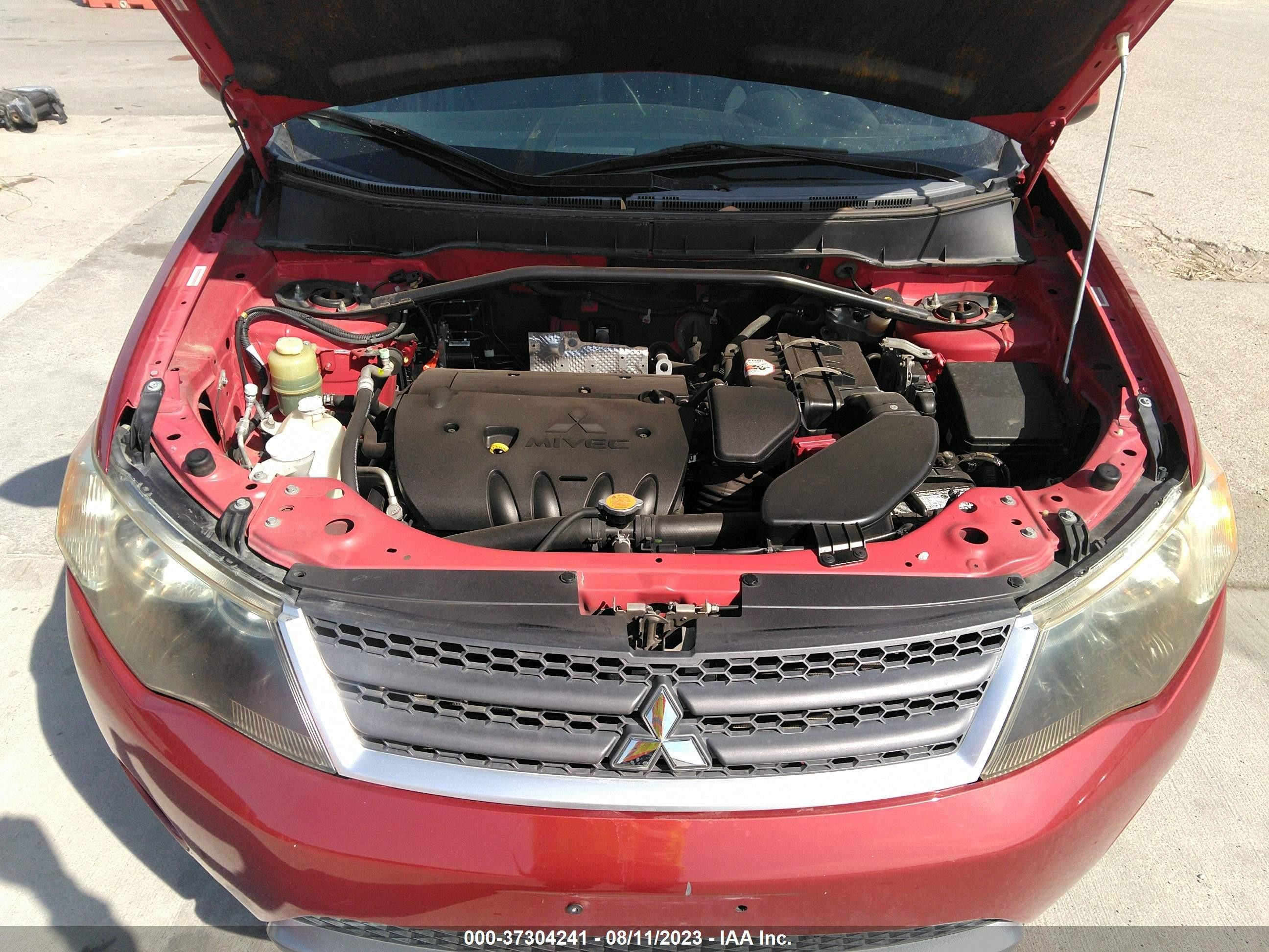 Photo 9 VIN: JA4LS31W39Z007832 - MITSUBISHI OUTLANDER 