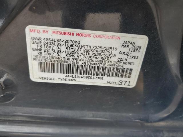 Photo 12 VIN: JA4LS31W59Z012028 - MITSUBISHI OUTLANDER 