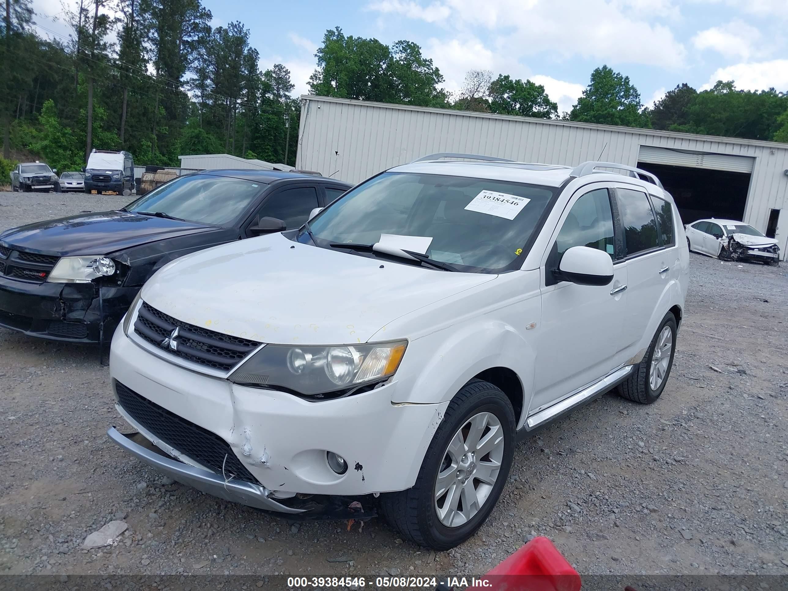 Photo 1 VIN: JA4LS31W68Z011145 - MITSUBISHI OUTLANDER 