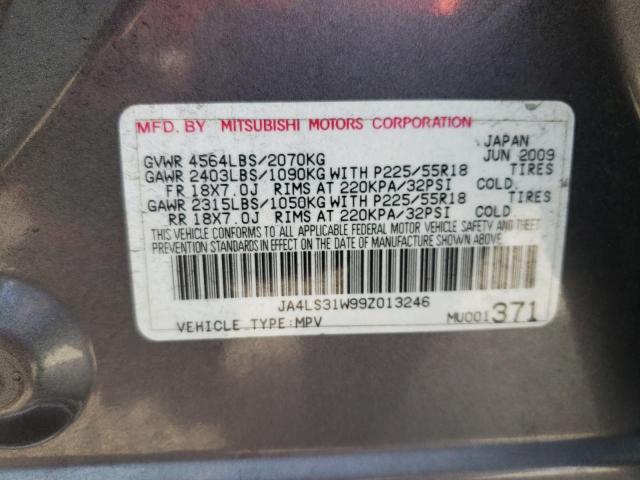 Photo 9 VIN: JA4LS31W99Z013246 - MITSUBISHI OUTLANDER 