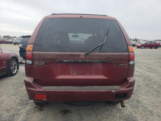 Photo 5 VIN: JA4LS41R3YP062372 - MITSUBISHI MONTERO SP 