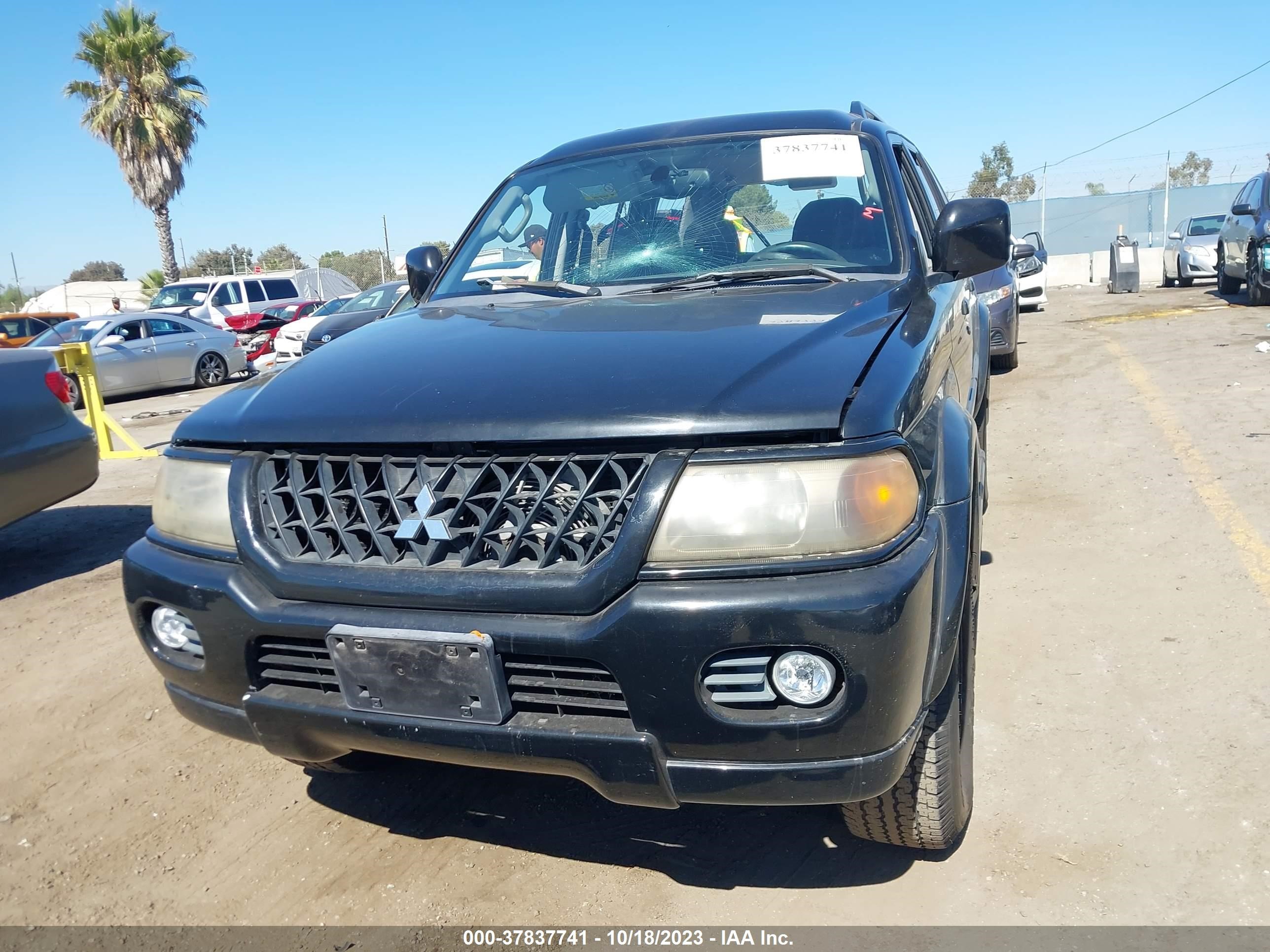 Photo 11 VIN: JA4LS41R73J034389 - MITSUBISHI MONTERO SPORT 