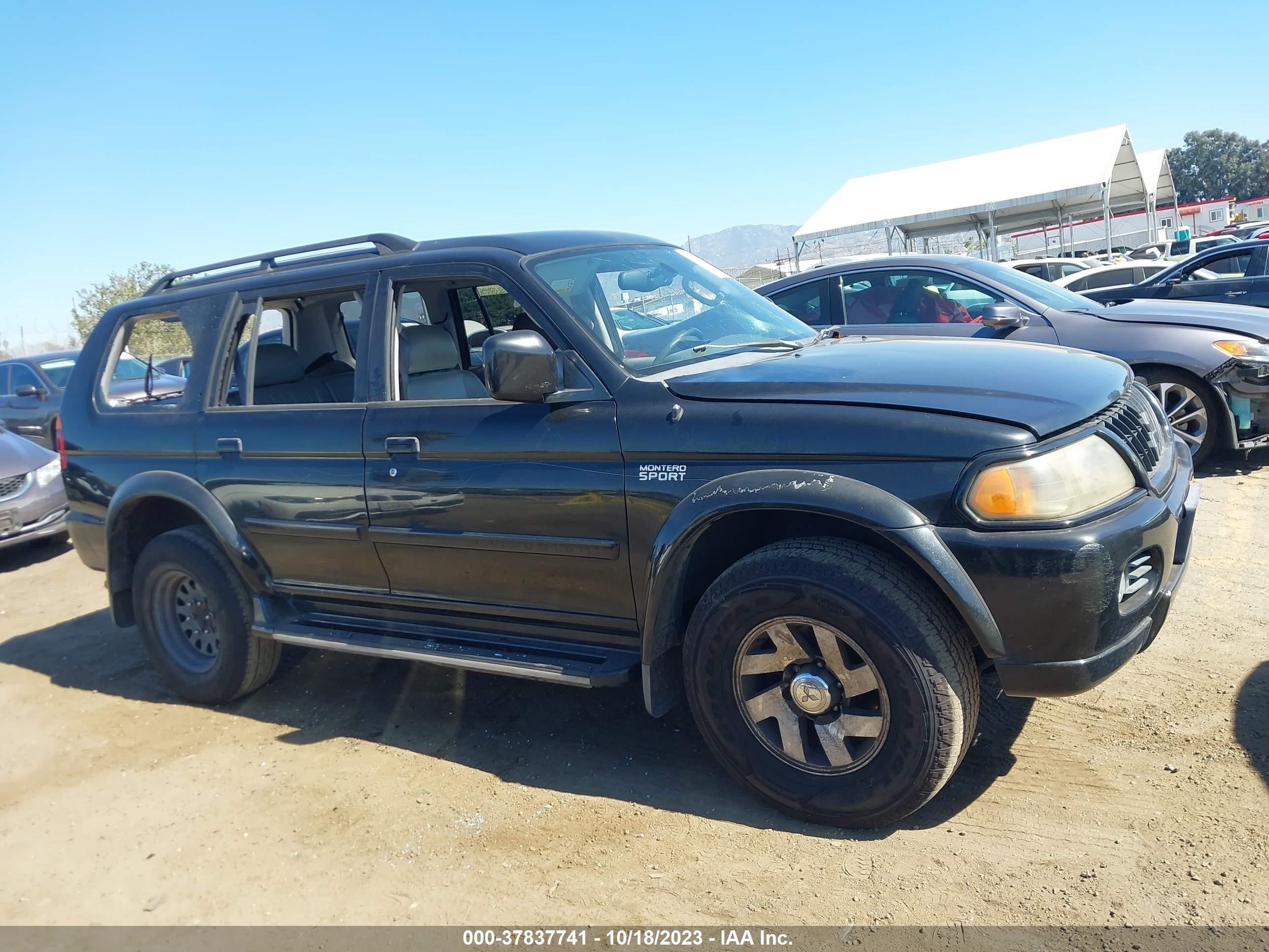 Photo 12 VIN: JA4LS41R73J034389 - MITSUBISHI MONTERO SPORT 