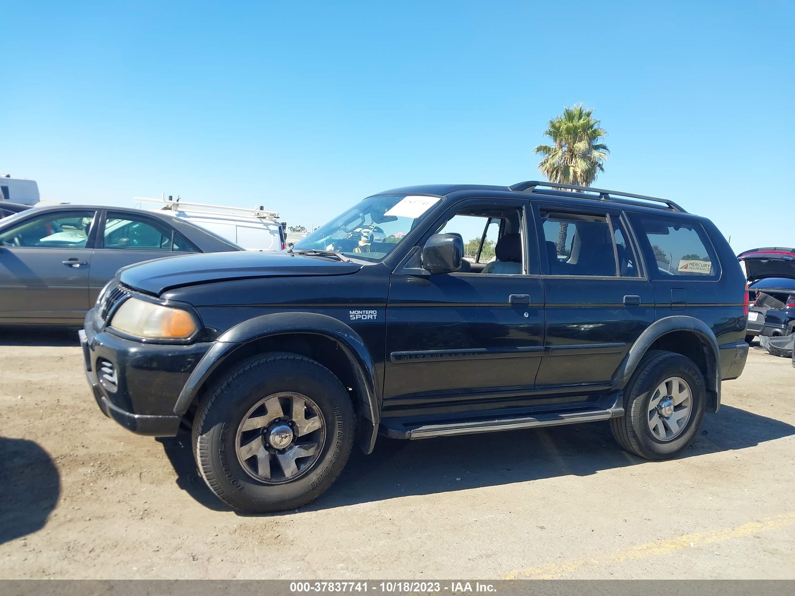 Photo 13 VIN: JA4LS41R73J034389 - MITSUBISHI MONTERO SPORT 