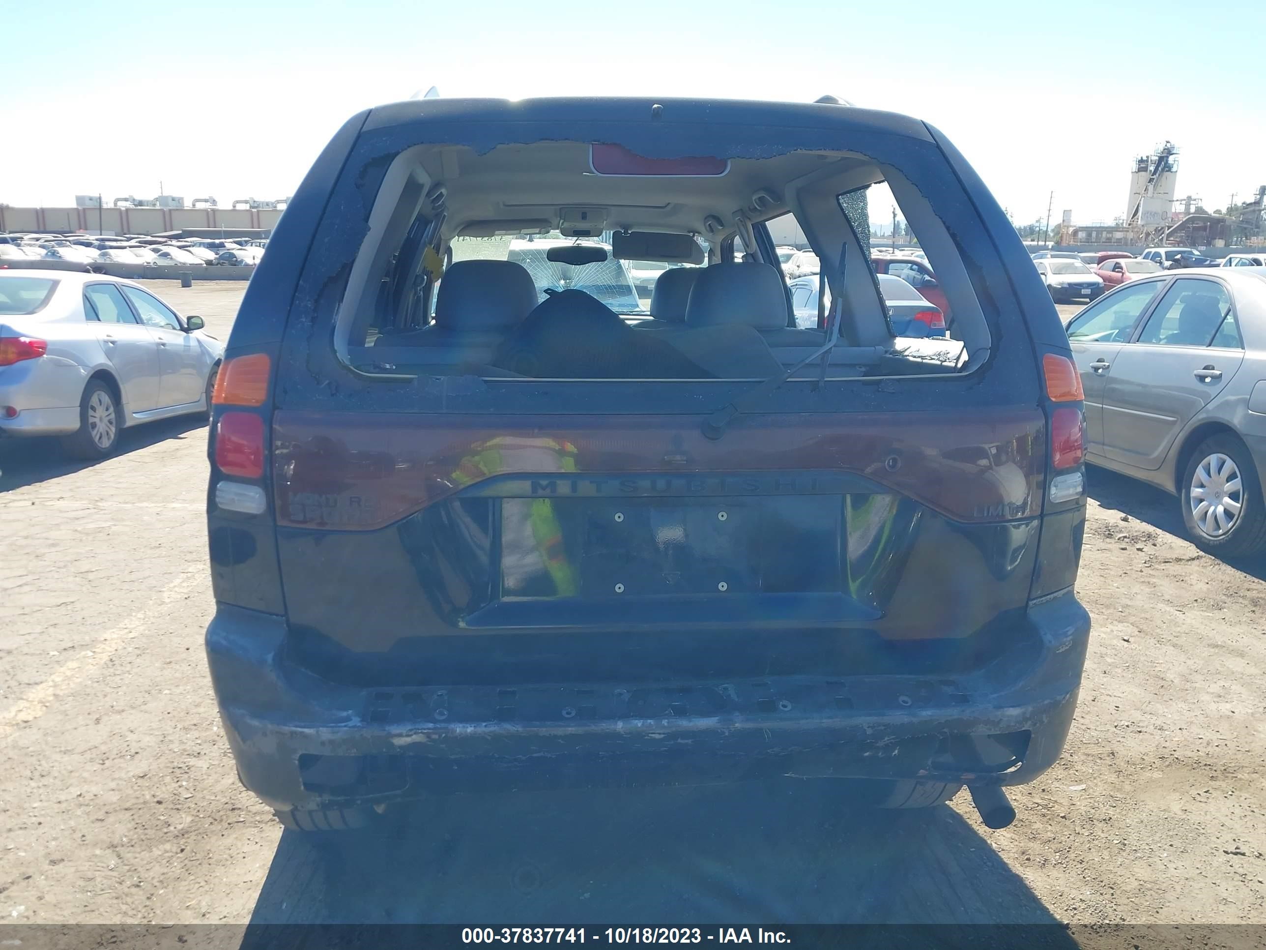 Photo 15 VIN: JA4LS41R73J034389 - MITSUBISHI MONTERO SPORT 