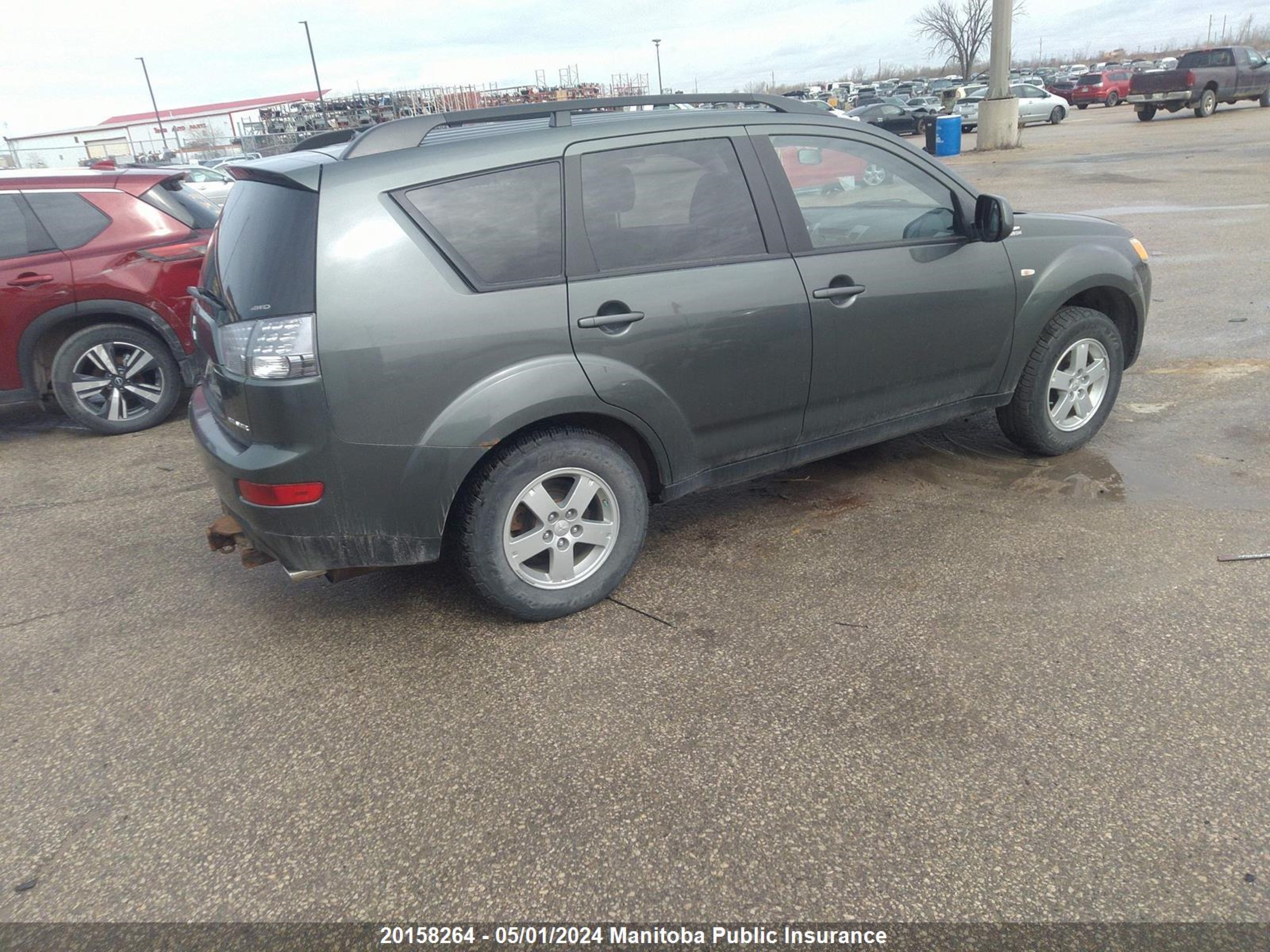 Photo 3 VIN: JA4LT21W48Z607135 - MITSUBISHI OUTLANDER 