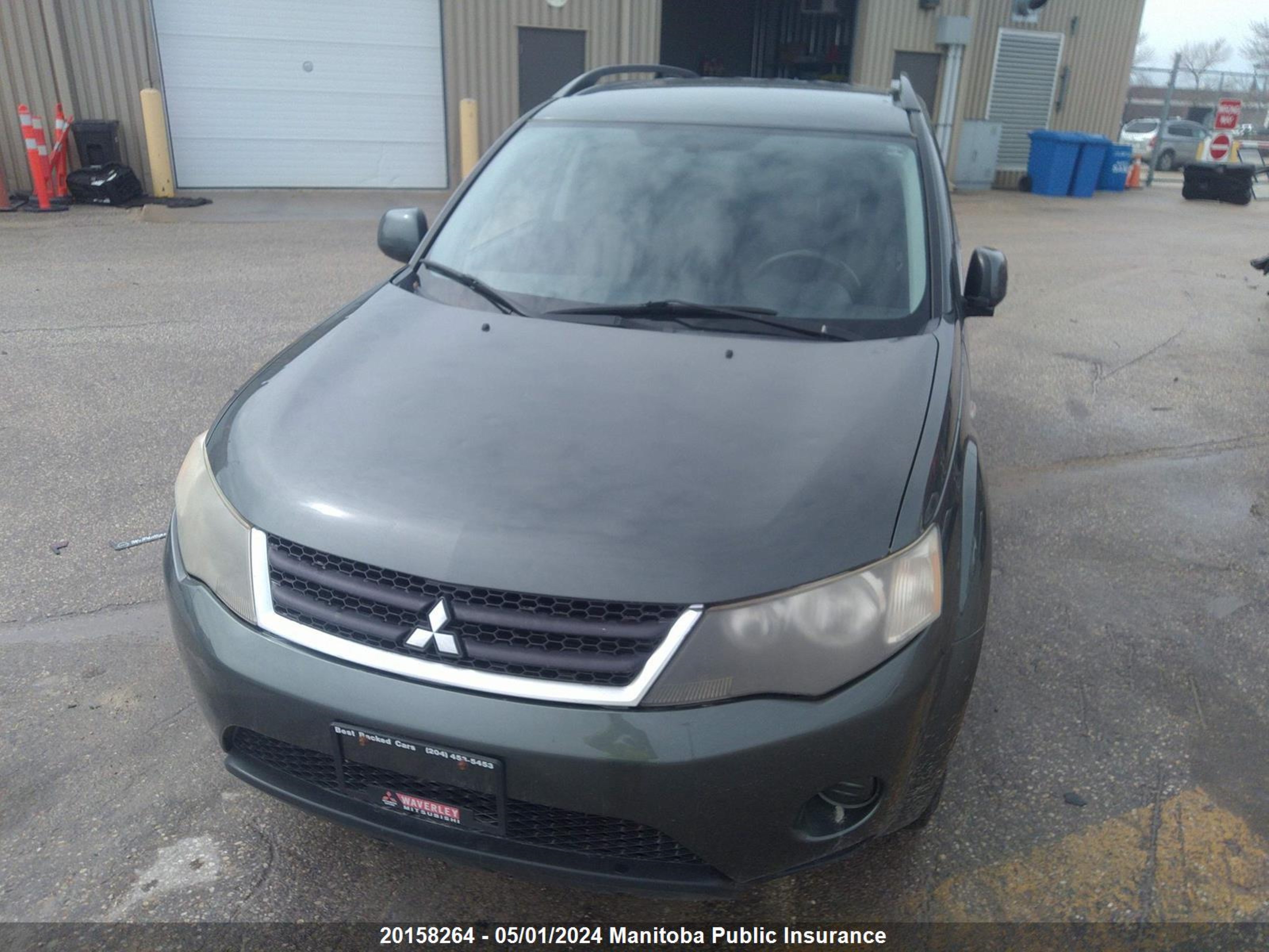 Photo 5 VIN: JA4LT21W48Z607135 - MITSUBISHI OUTLANDER 