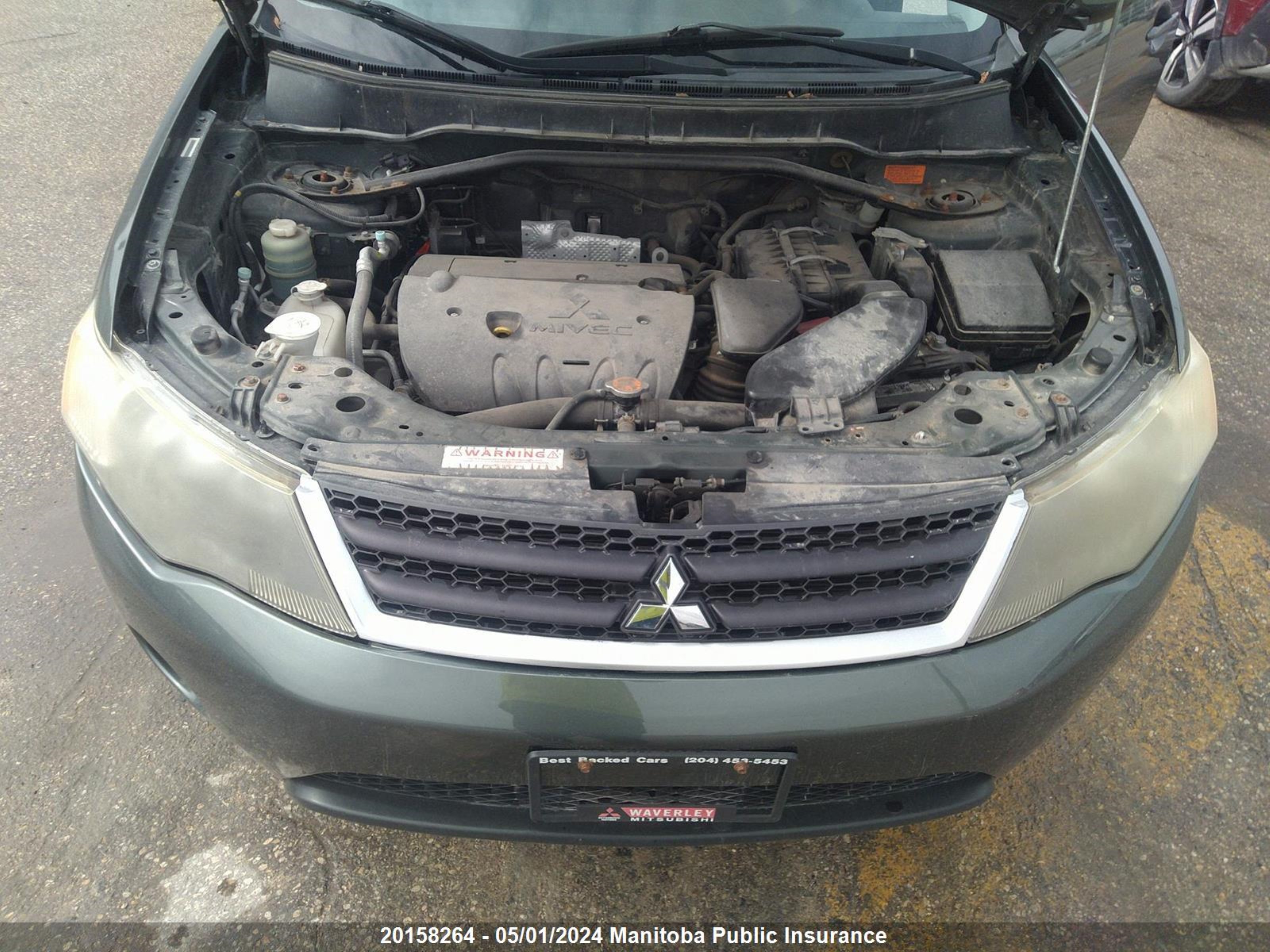 Photo 9 VIN: JA4LT21W48Z607135 - MITSUBISHI OUTLANDER 