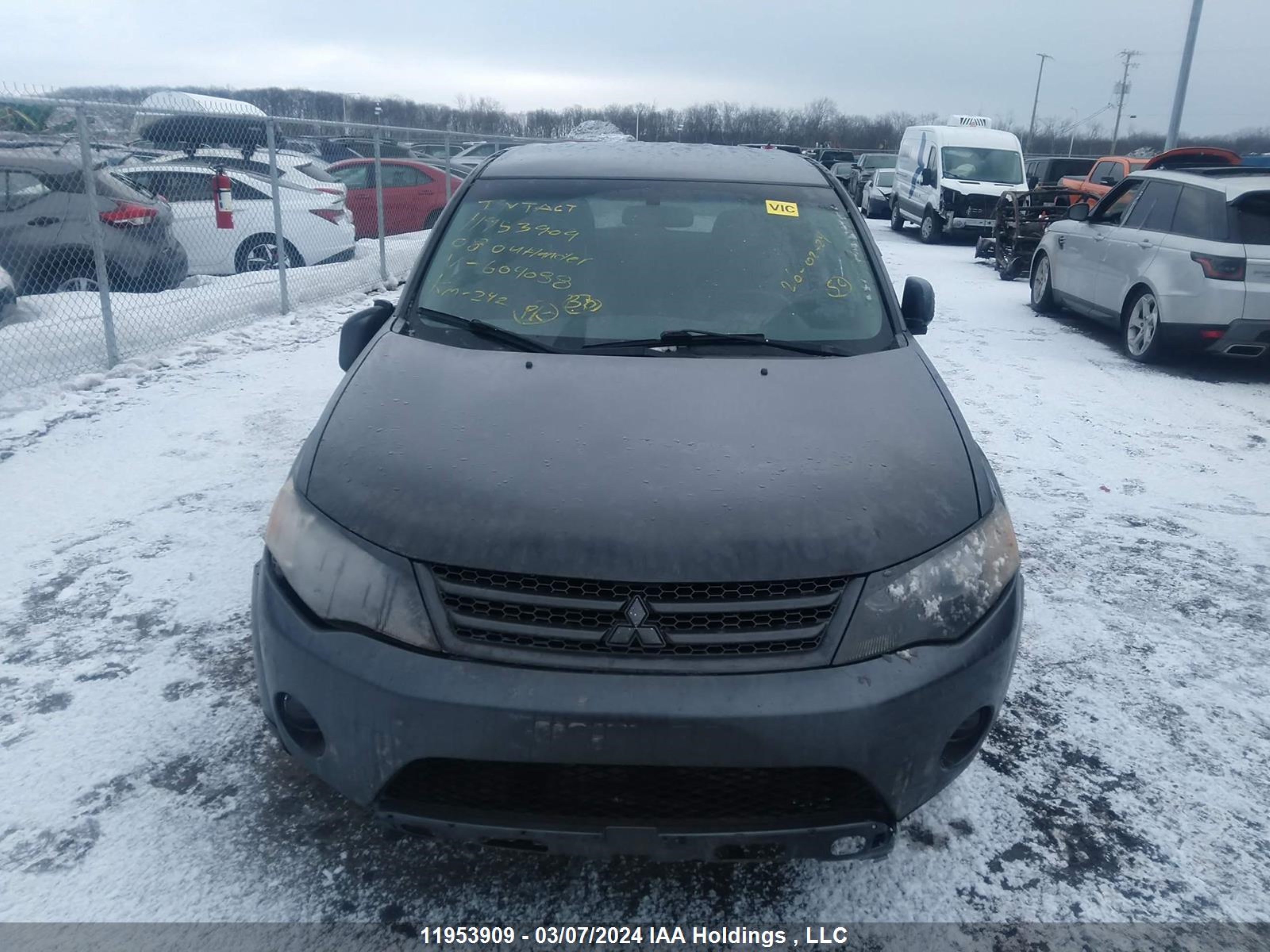 Photo 12 VIN: JA4LT21W68Z604088 - MITSUBISHI OUTLANDER 