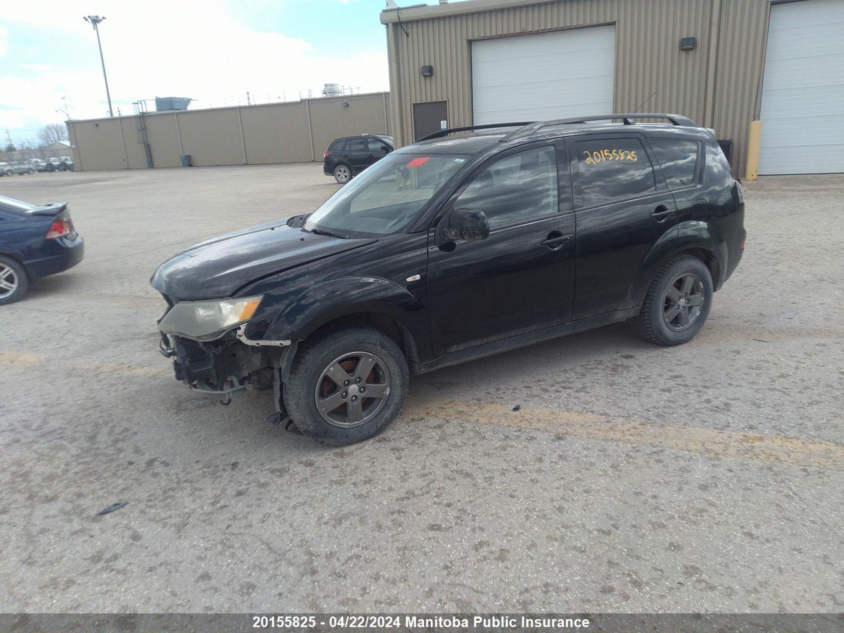 Photo 1 VIN: JA4LT21WX8Z607124 - MITSUBISHI OUTLANDER 