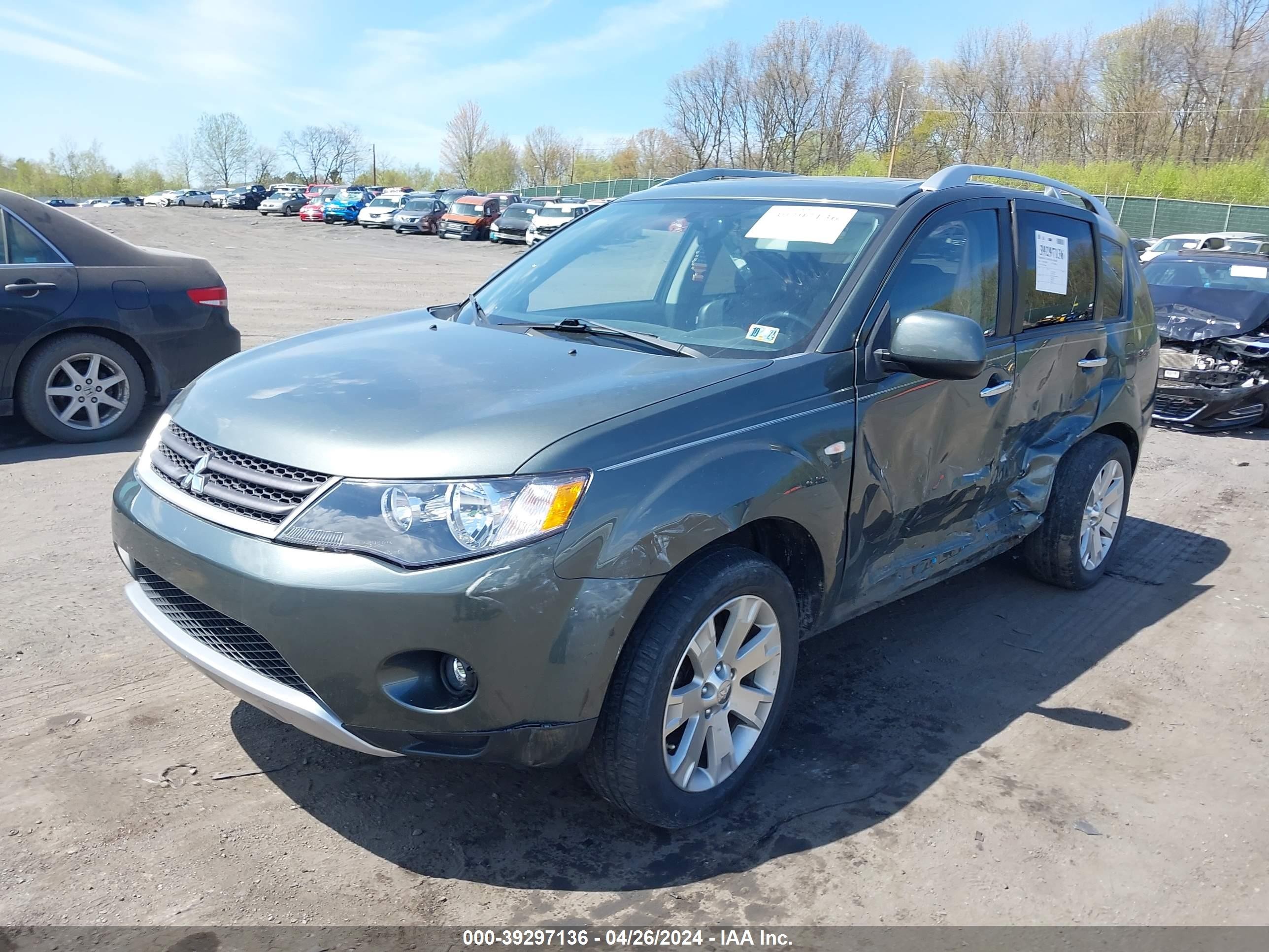 Photo 1 VIN: JA4LT31W49Z002426 - MITSUBISHI OUTLANDER 