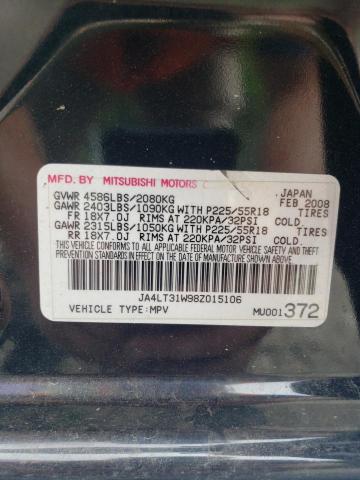 Photo 12 VIN: JA4LT31W98Z015106 - MITSUBISHI OUTLANDER 