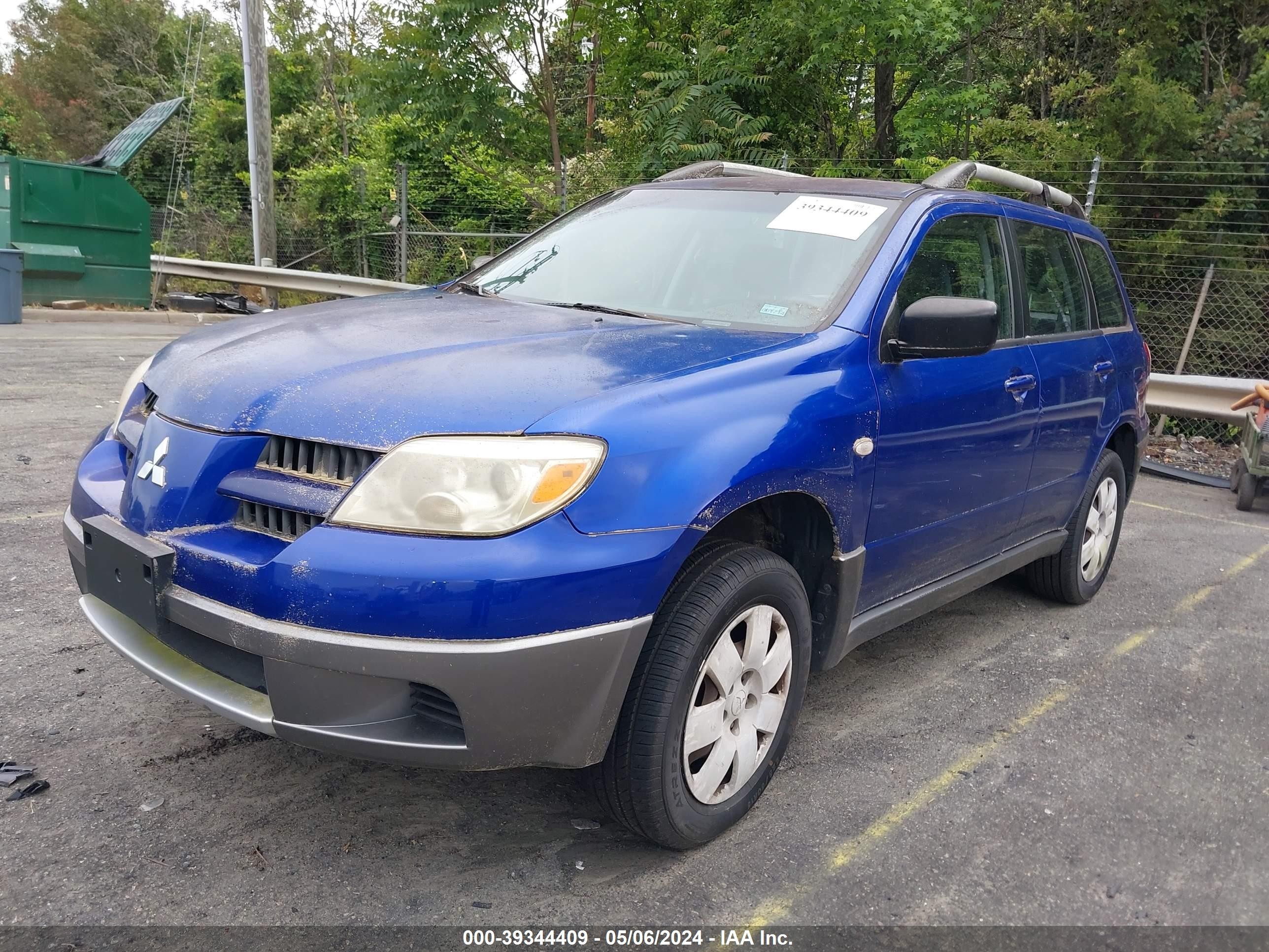 Photo 1 VIN: JA4LX31F05U029909 - MITSUBISHI OUTLANDER 