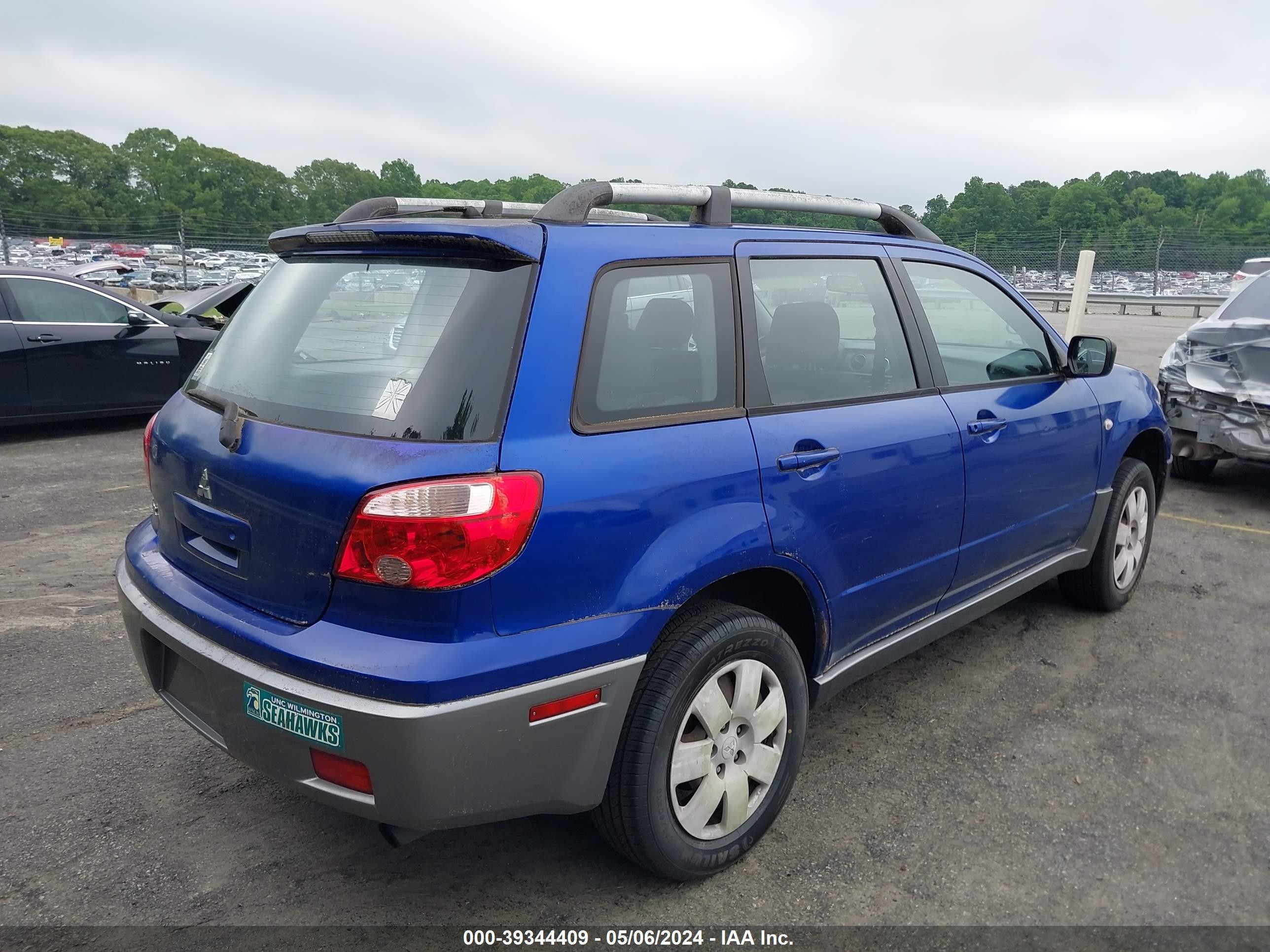 Photo 3 VIN: JA4LX31F05U029909 - MITSUBISHI OUTLANDER 