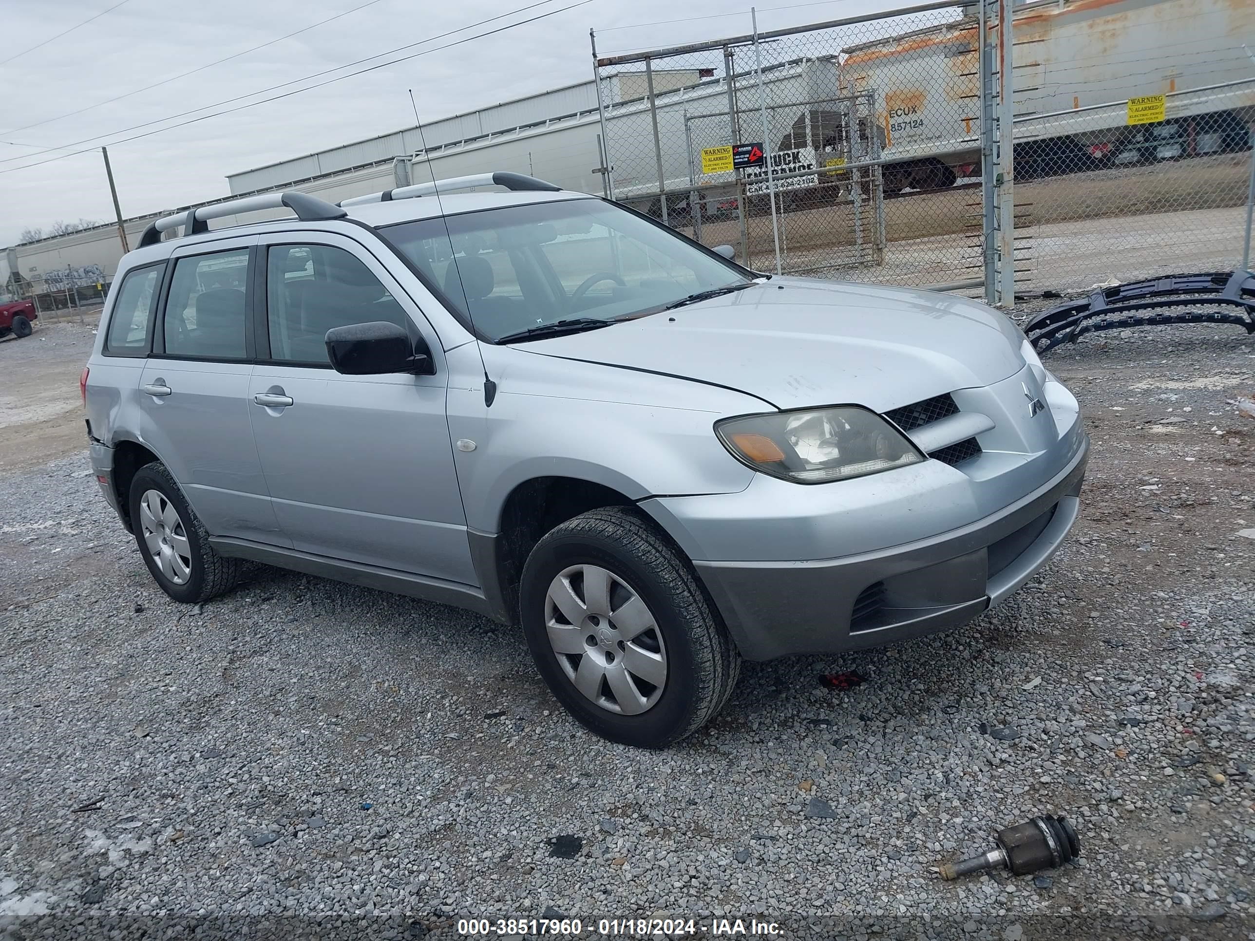 Photo 0 VIN: JA4LX31F14U002829 - MITSUBISHI OUTLANDER 