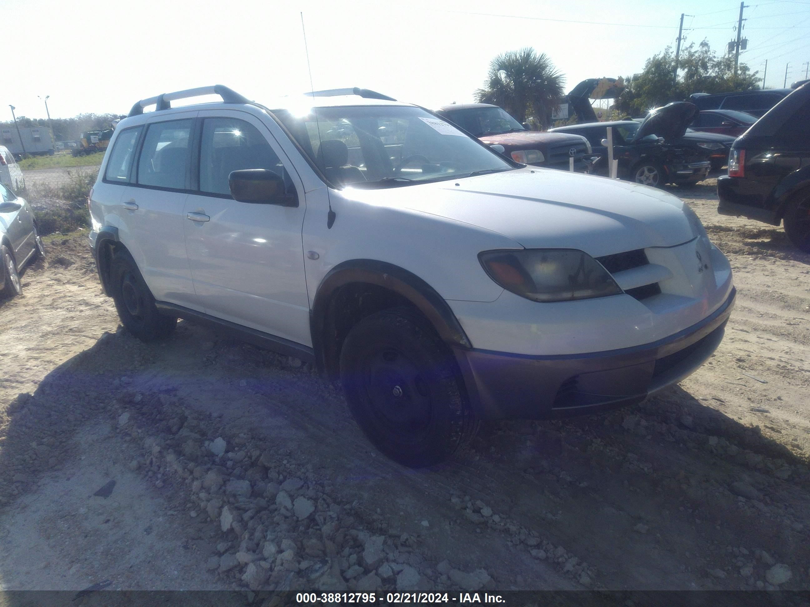 Photo 0 VIN: JA4LX31F44U038868 - MITSUBISHI OUTLANDER 