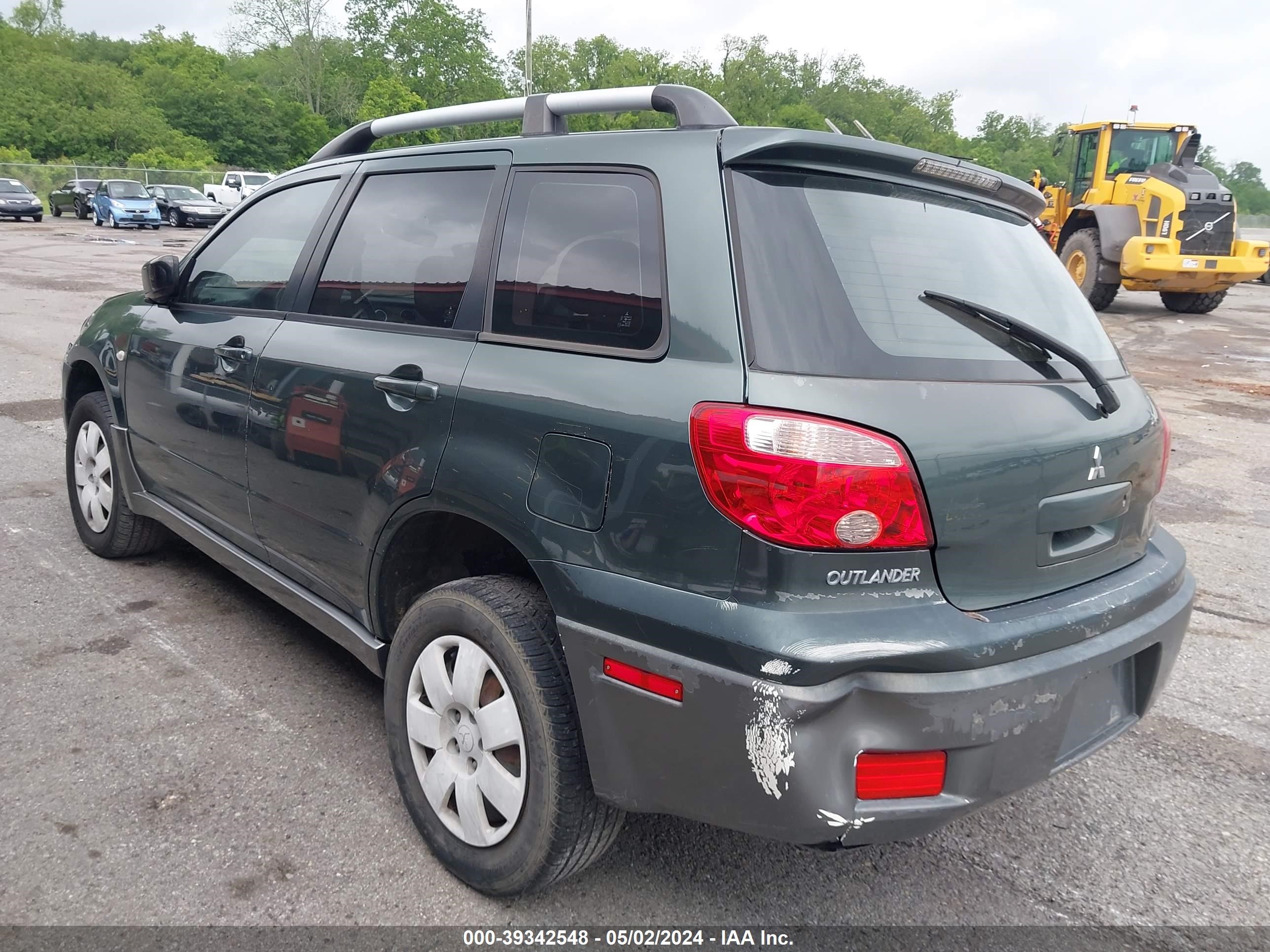 Photo 3 VIN: JA4LX31F55U021921 - MITSUBISHI OUTLANDER 