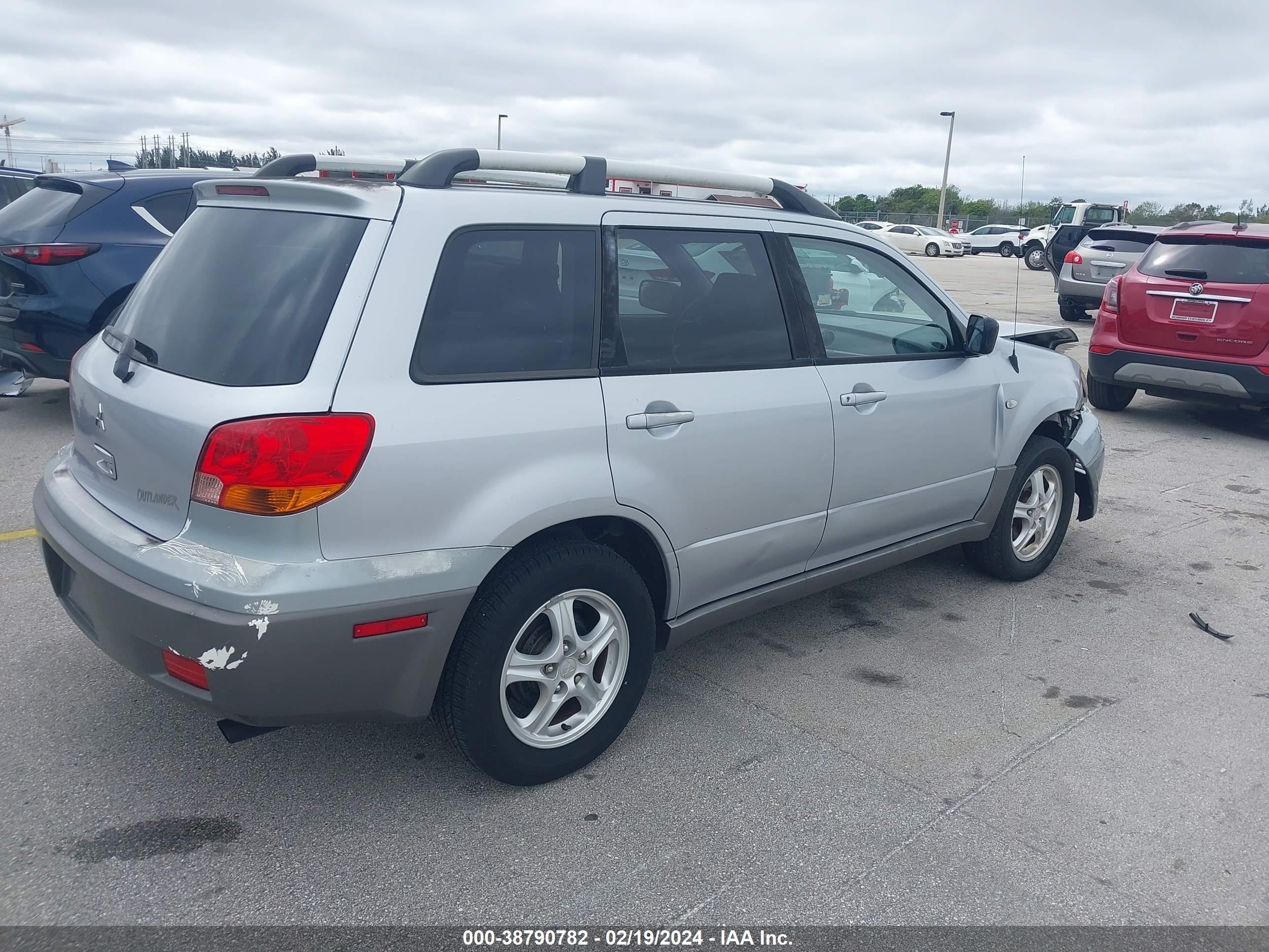 Photo 3 VIN: JA4LX31FX4U003168 - MITSUBISHI OUTLANDER 