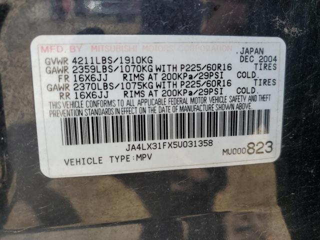 Photo 12 VIN: JA4LX31FX5U031358 - MITSUBISHI OUTLANDER 