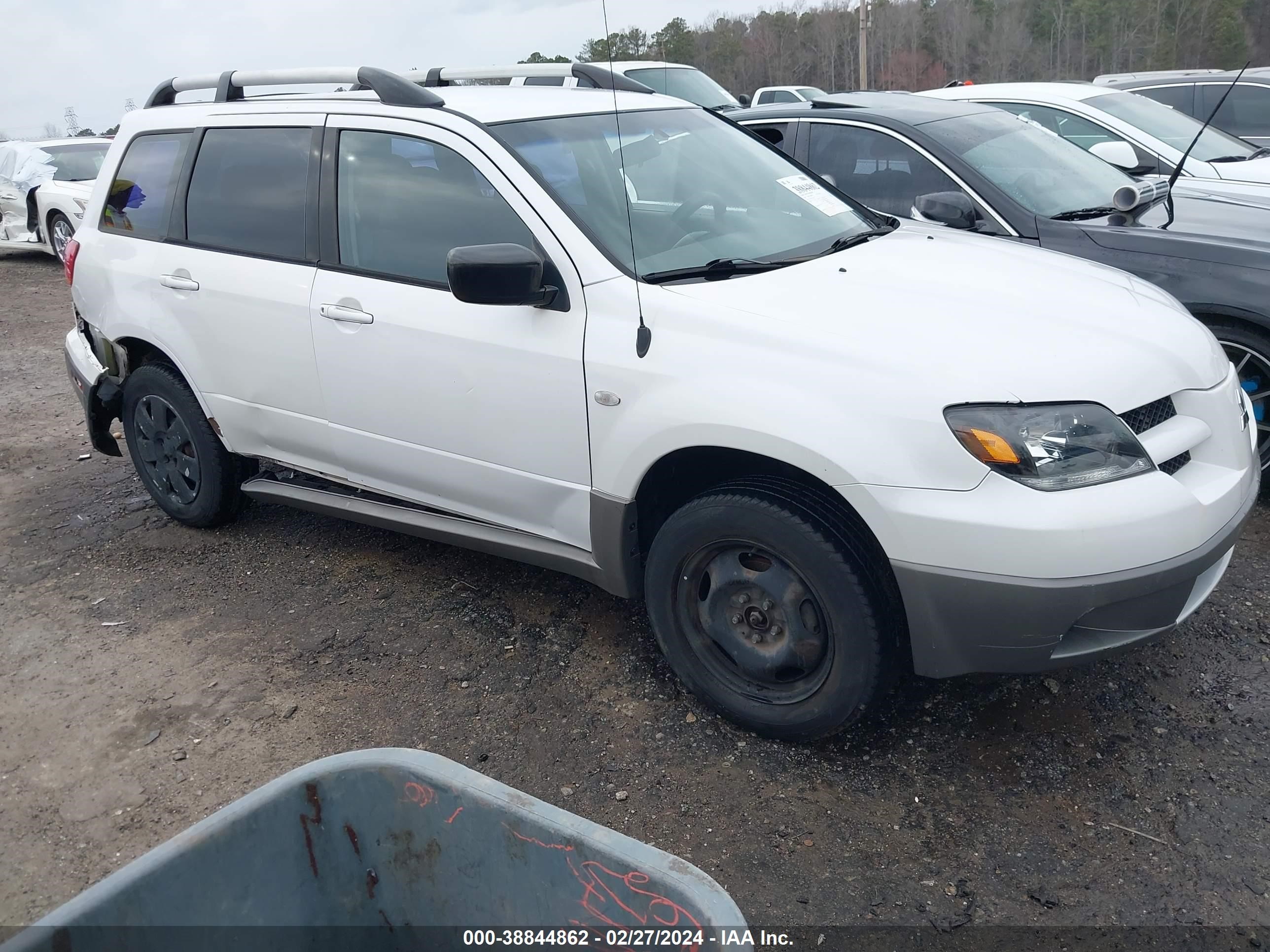 Photo 12 VIN: JA4LX31G03U040852 - MITSUBISHI OUTLANDER 