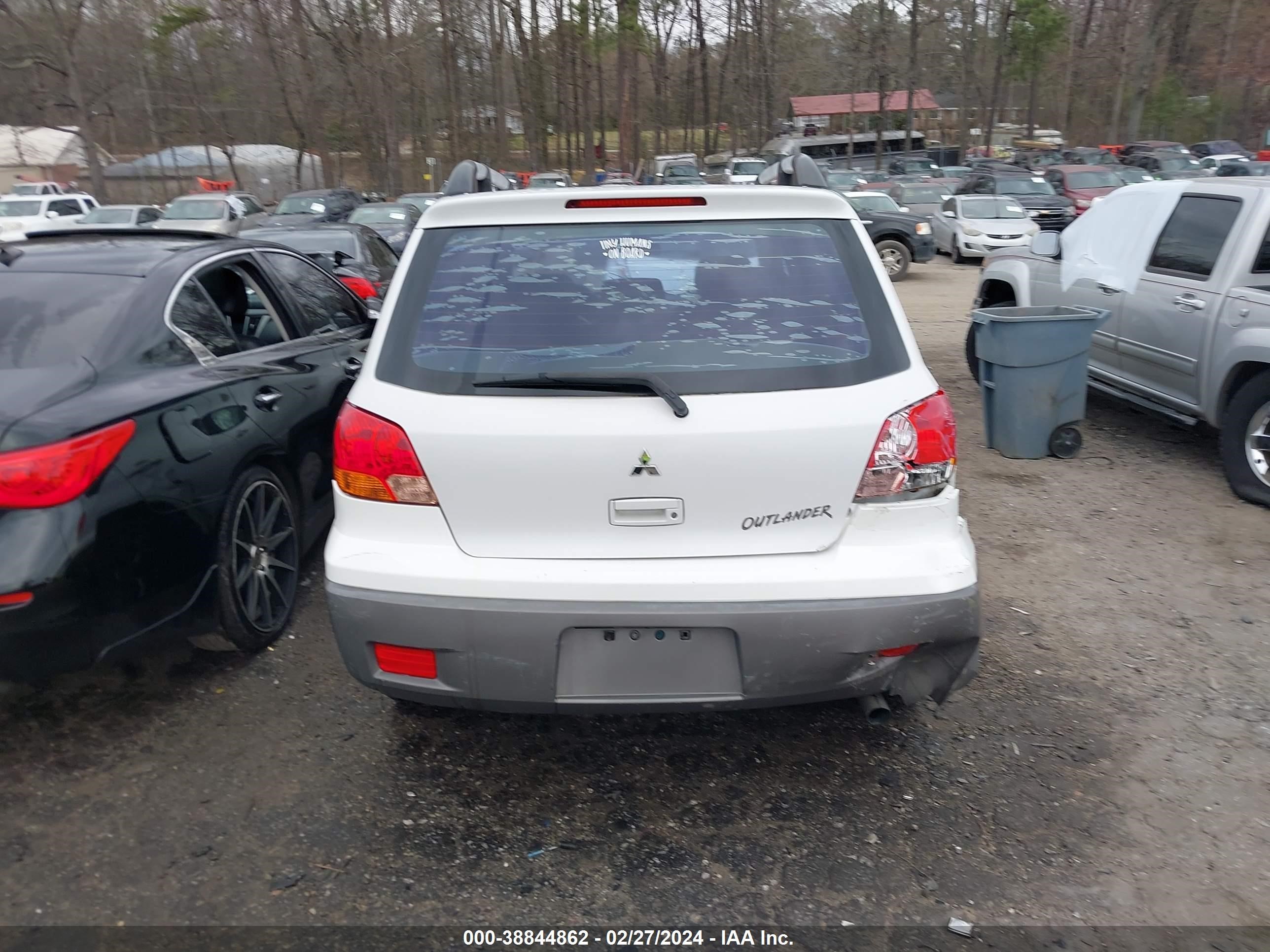 Photo 15 VIN: JA4LX31G03U040852 - MITSUBISHI OUTLANDER 