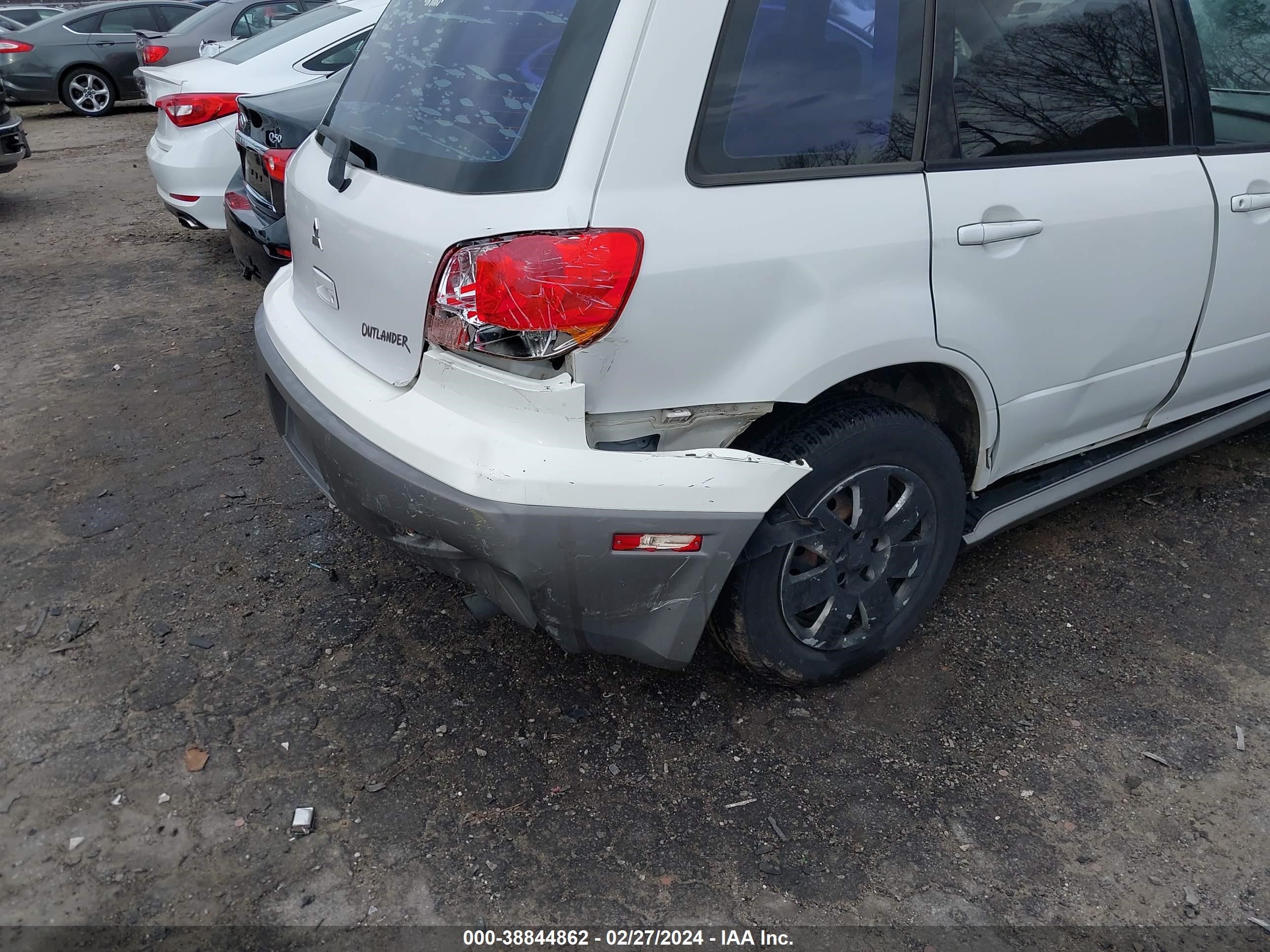 Photo 16 VIN: JA4LX31G03U040852 - MITSUBISHI OUTLANDER 