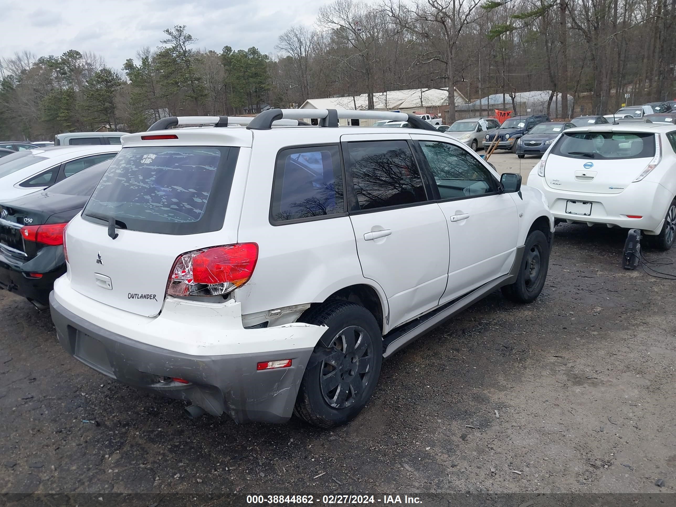 Photo 3 VIN: JA4LX31G03U040852 - MITSUBISHI OUTLANDER 