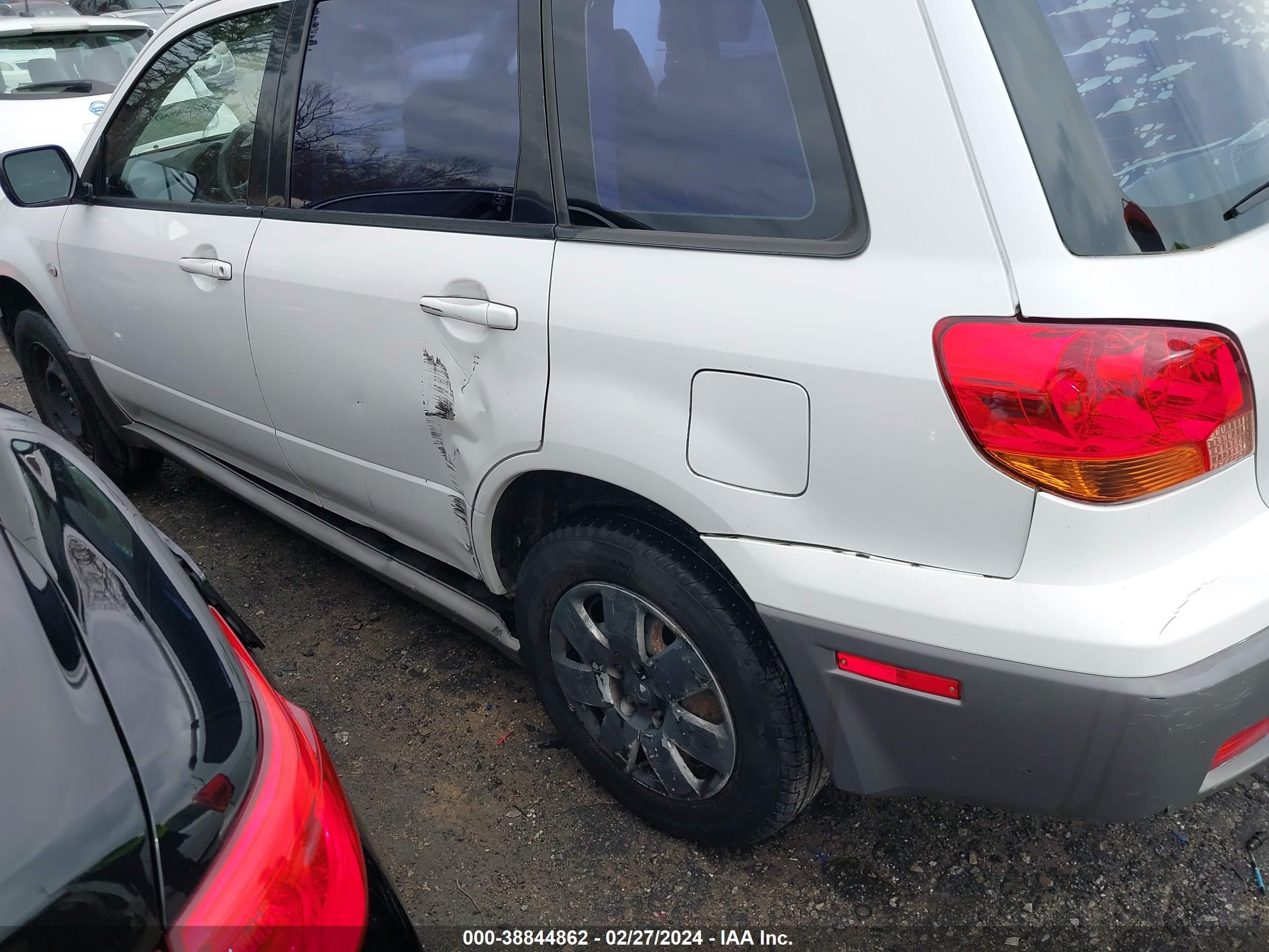 Photo 5 VIN: JA4LX31G03U040852 - MITSUBISHI OUTLANDER 