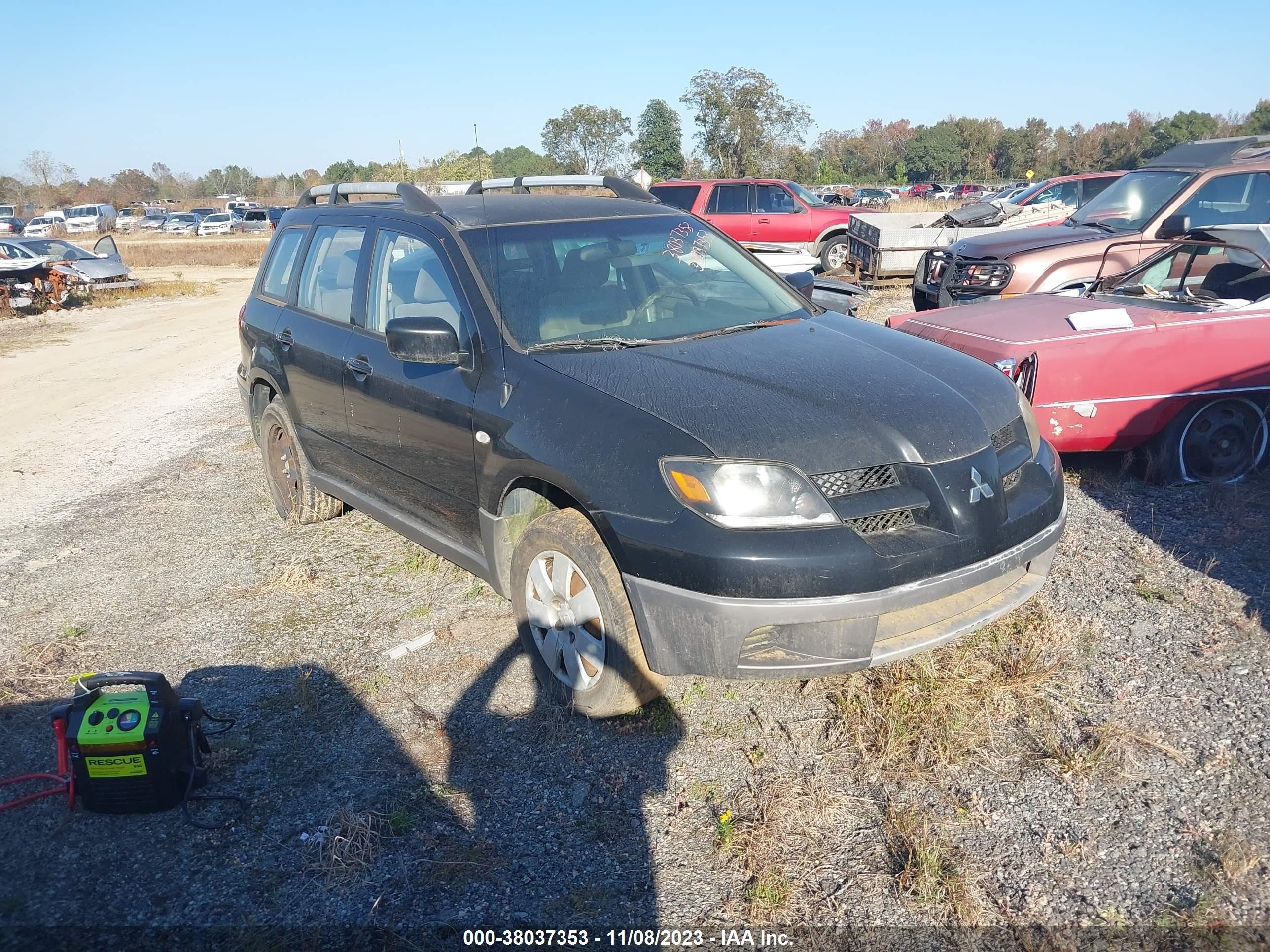 Photo 0 VIN: JA4LX31G13U046904 - MITSUBISHI OUTLANDER 